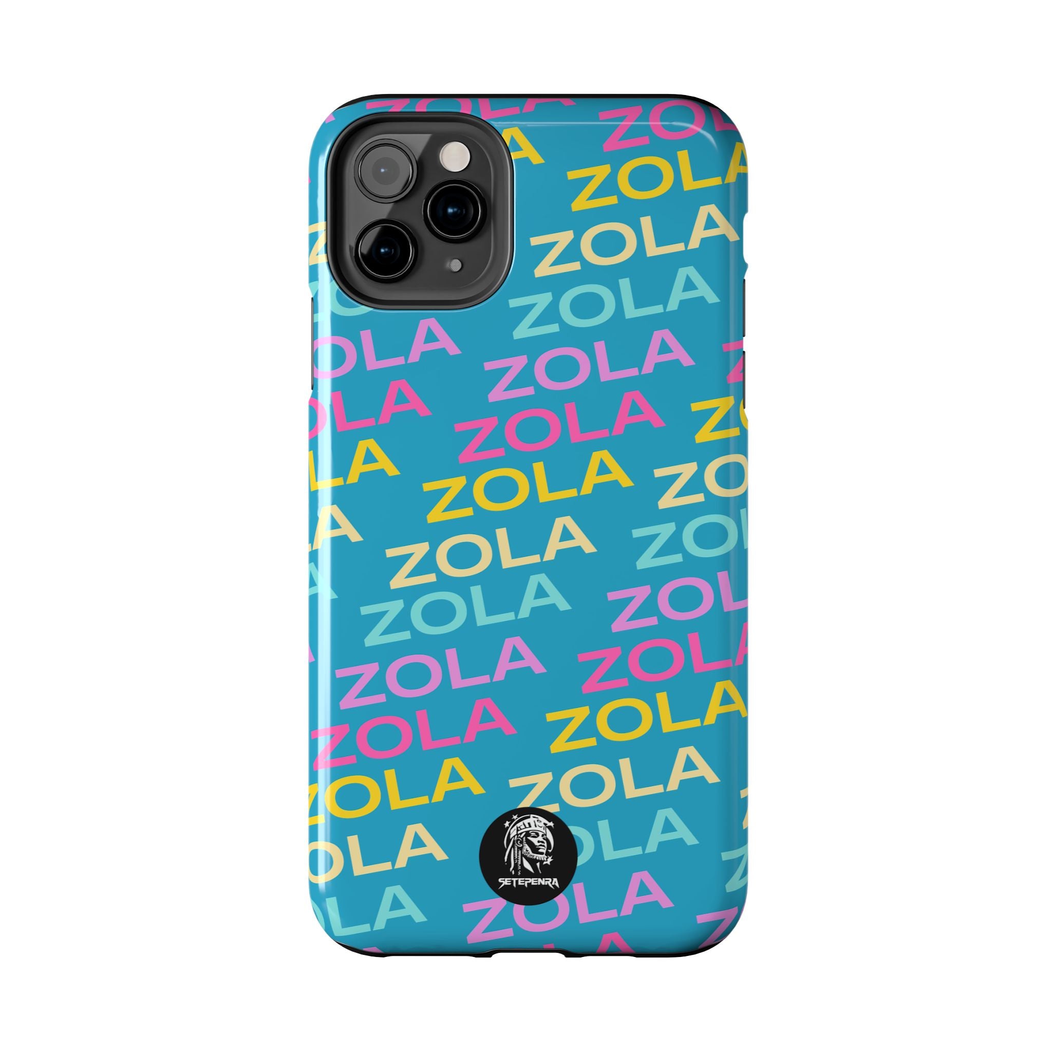 Zola Tough Phone Case (For iPhone, Galaxy & More) - Turquoise