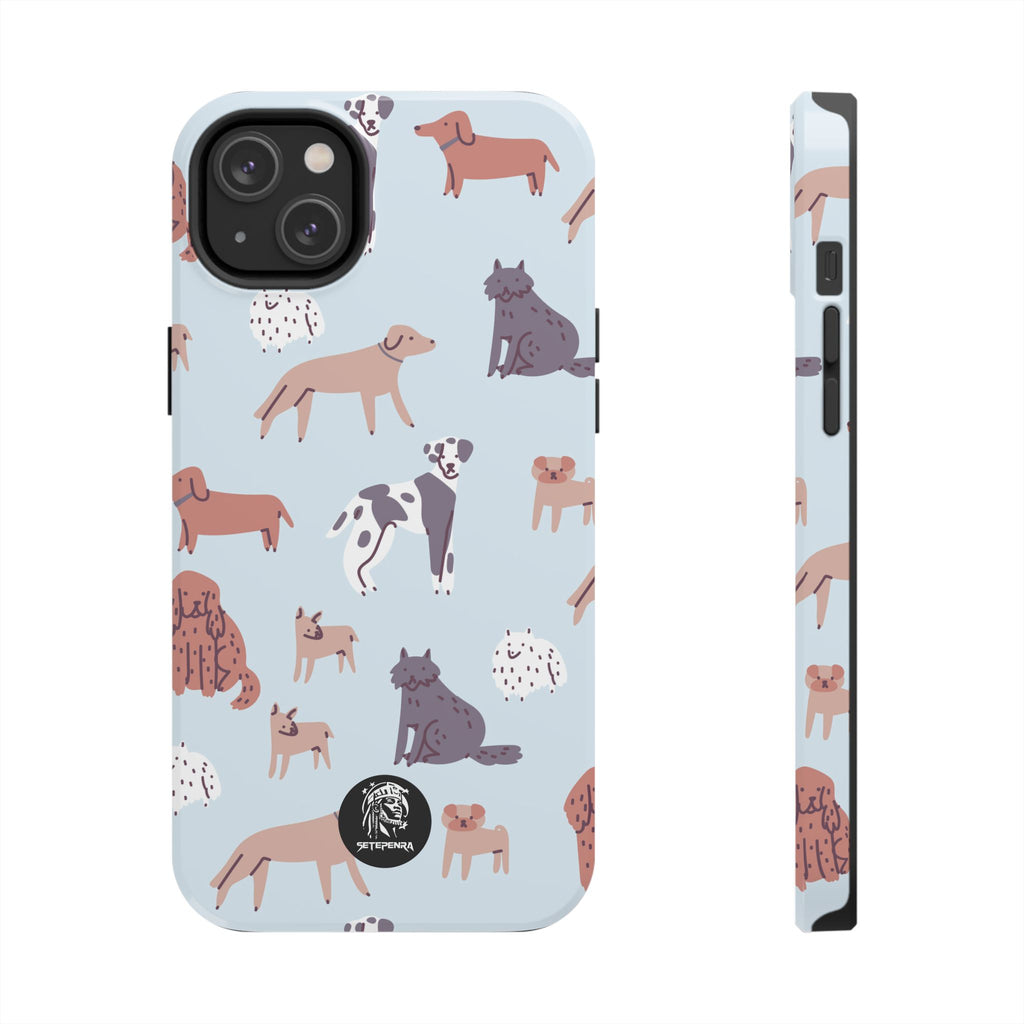 Dog Gone Cool Tough Phone Case (For iPhone, Galaxy & More)