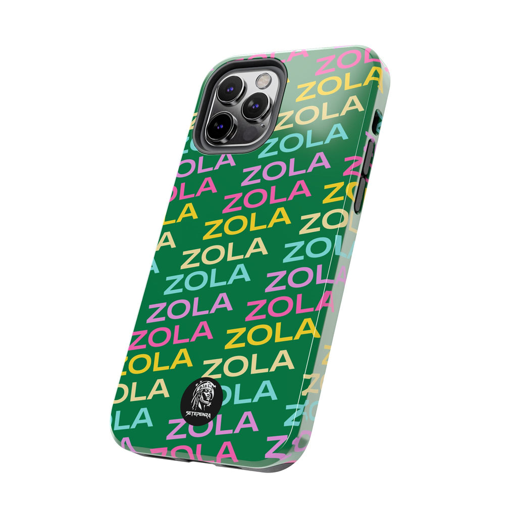 Zola Tough Phone Case (For iPhone, Galaxy & More) - Dark Green