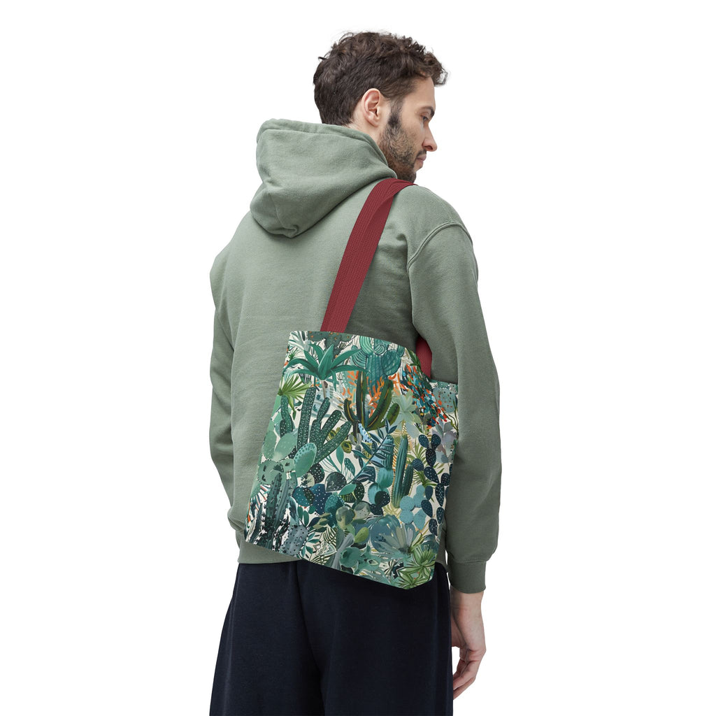 De Cacti Tote Bag