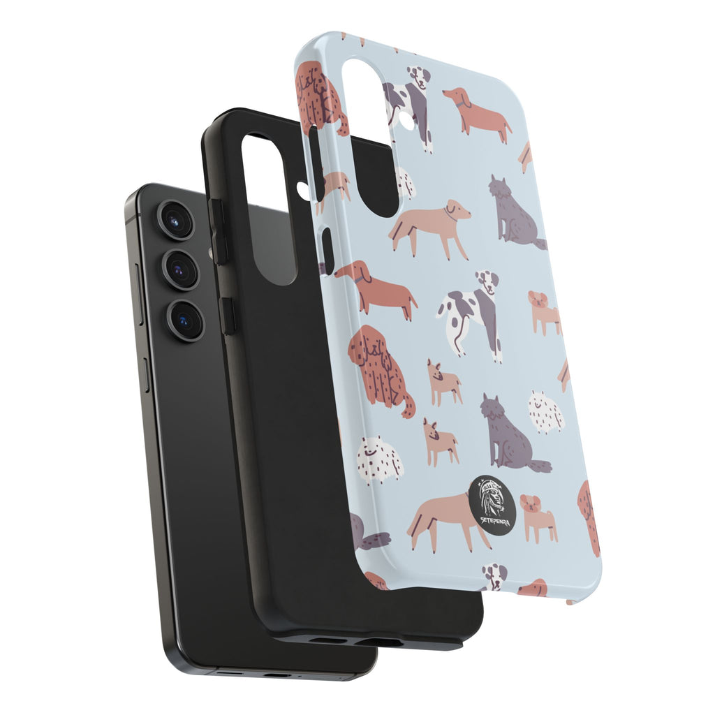 Dog Gone Cool Tough Phone Case (For iPhone, Galaxy & More)