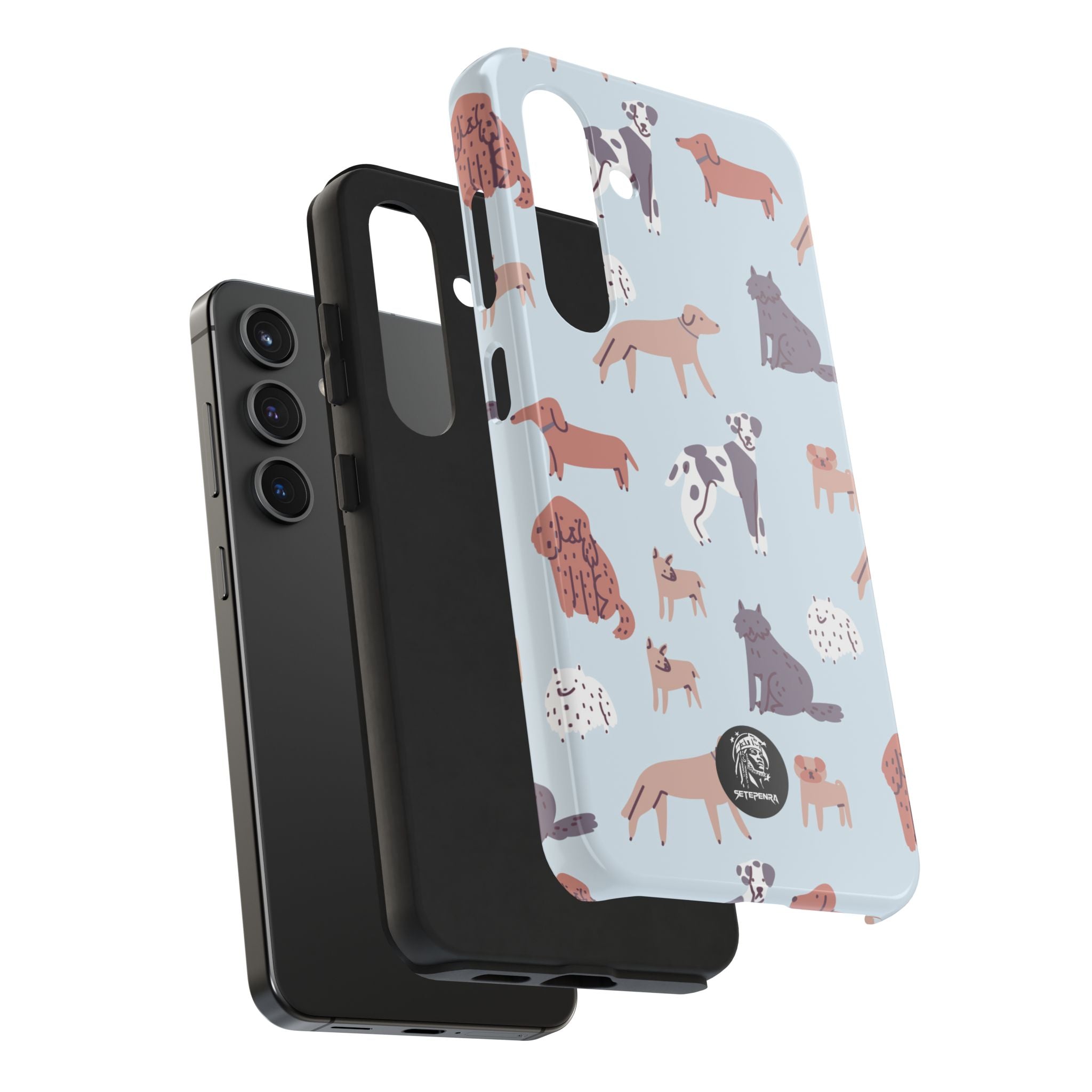 Dog Gone Cool Tough Phone Case (For iPhone, Galaxy & More)