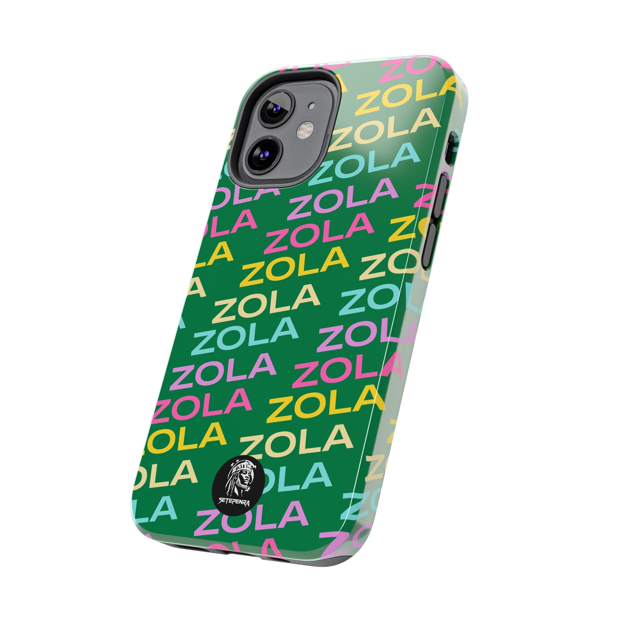 Zola Tough Phone Case (For iPhone, Galaxy & More) - Dark Green