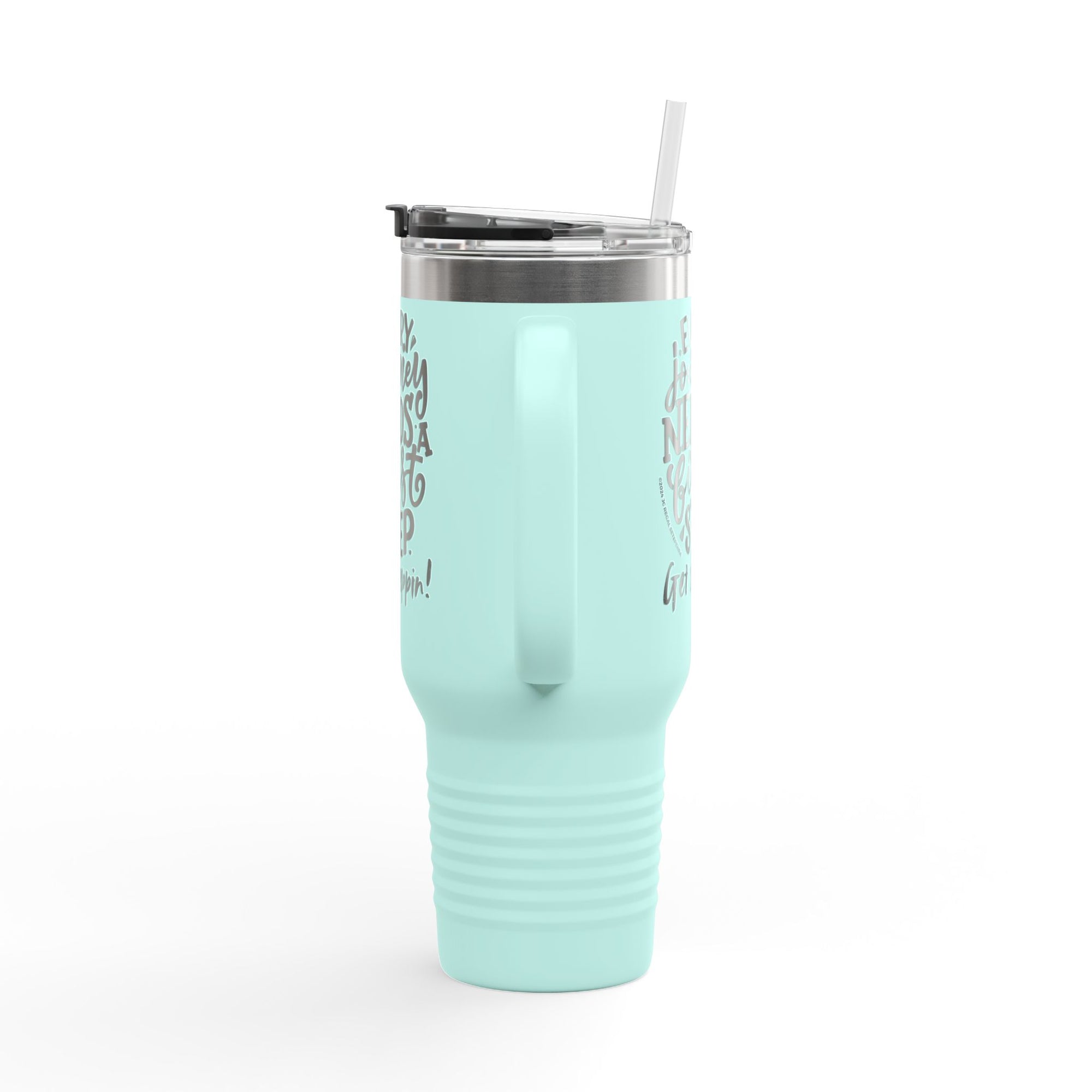 Get Steppin! Insulated Travel Mug, 40oz
