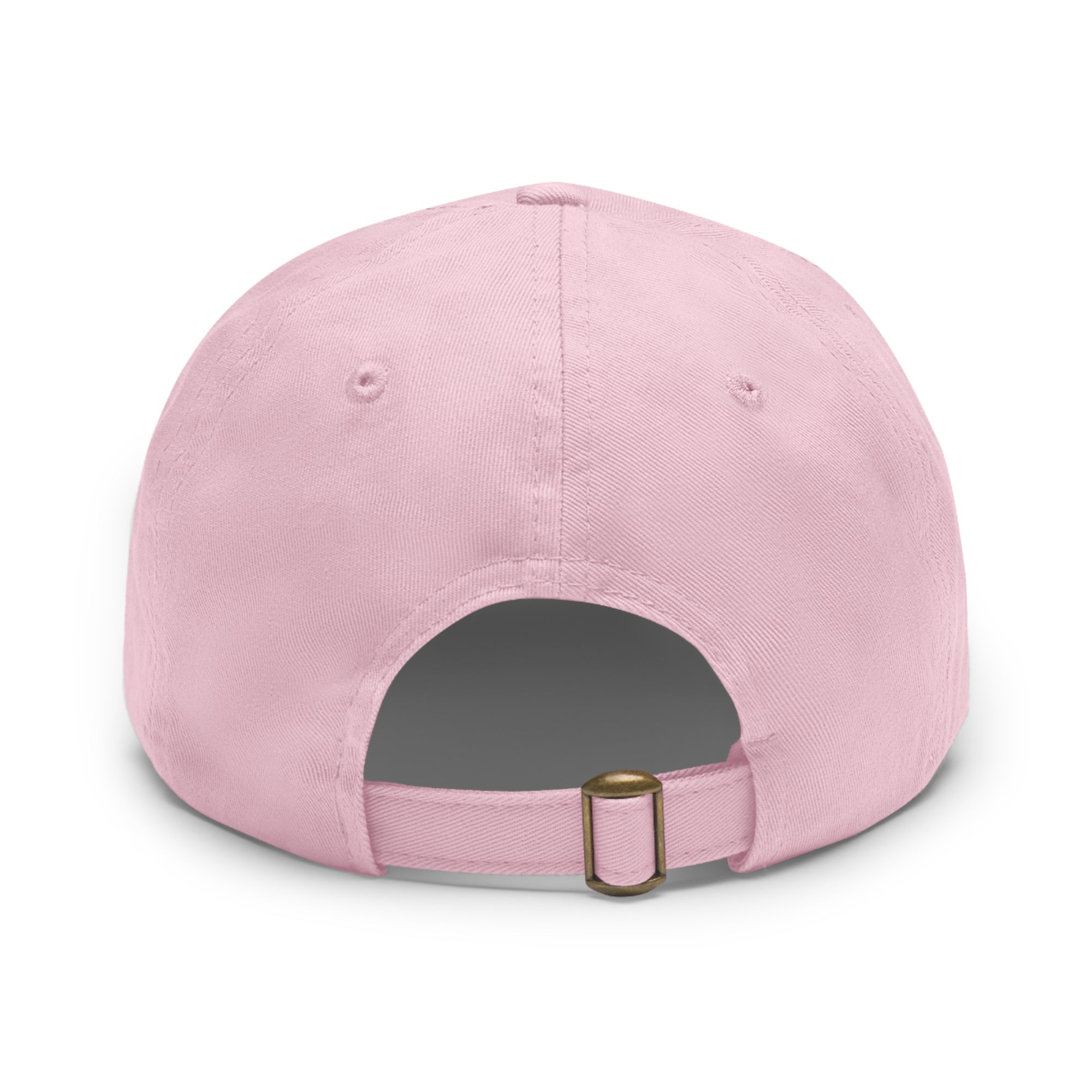 SETEPENRA Dad Hat with Leather Patch (Round)