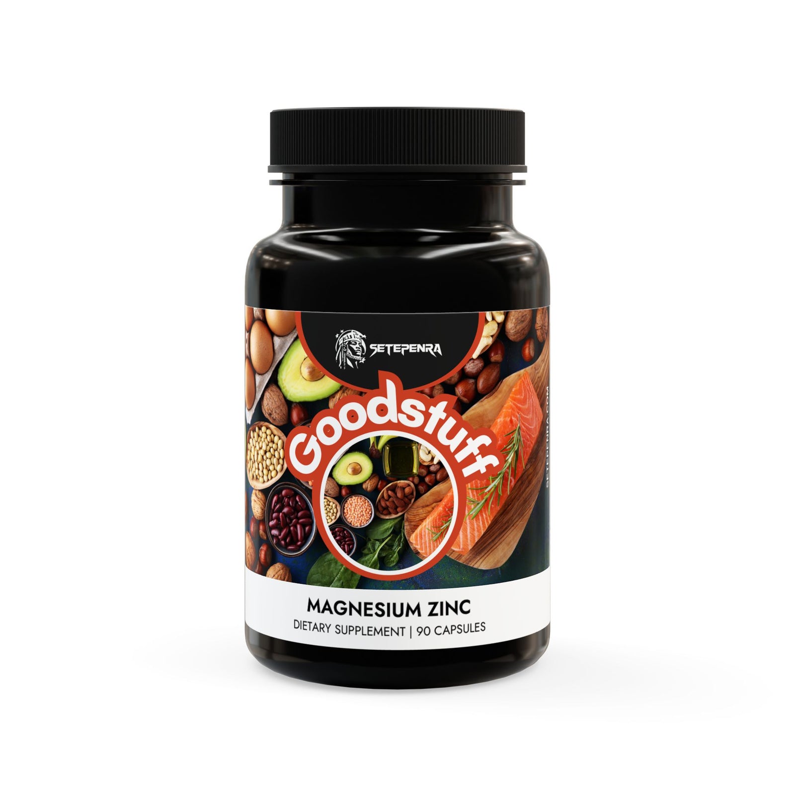 SETEPENRA Goodstuff Magnesium Zinc Supplement (90 Capsules) SETEPENRA Food Supplements.