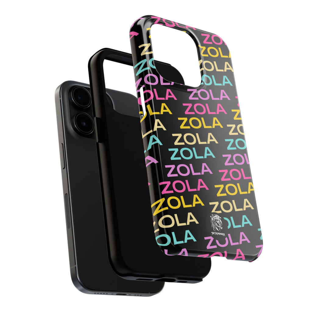 Zola Tough Phone Case (For iPhone, Galaxy & More) - Black