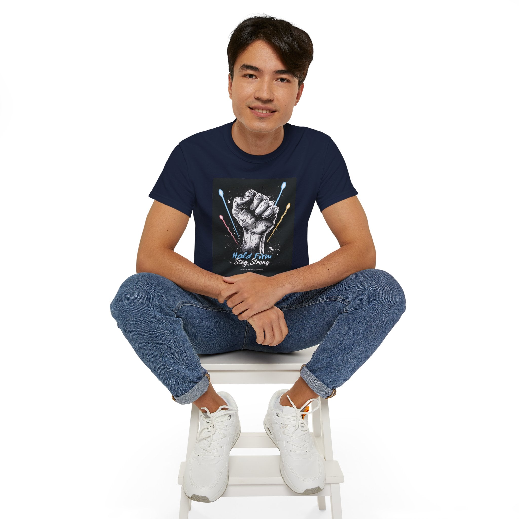 Hold Firm Stay Strong Unisex Ultra Cotton Tee