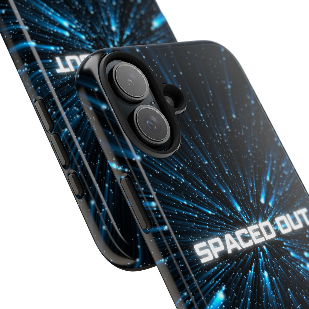 Spaced Out Tough Phone Case (For iPhone, Galaxy & More)