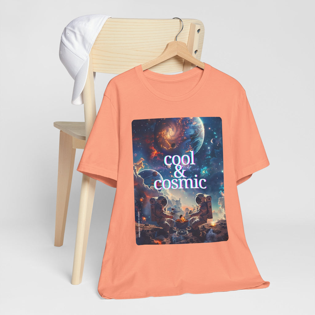 Cool & Cosmic Unisex Jersey Short Sleeve Tee