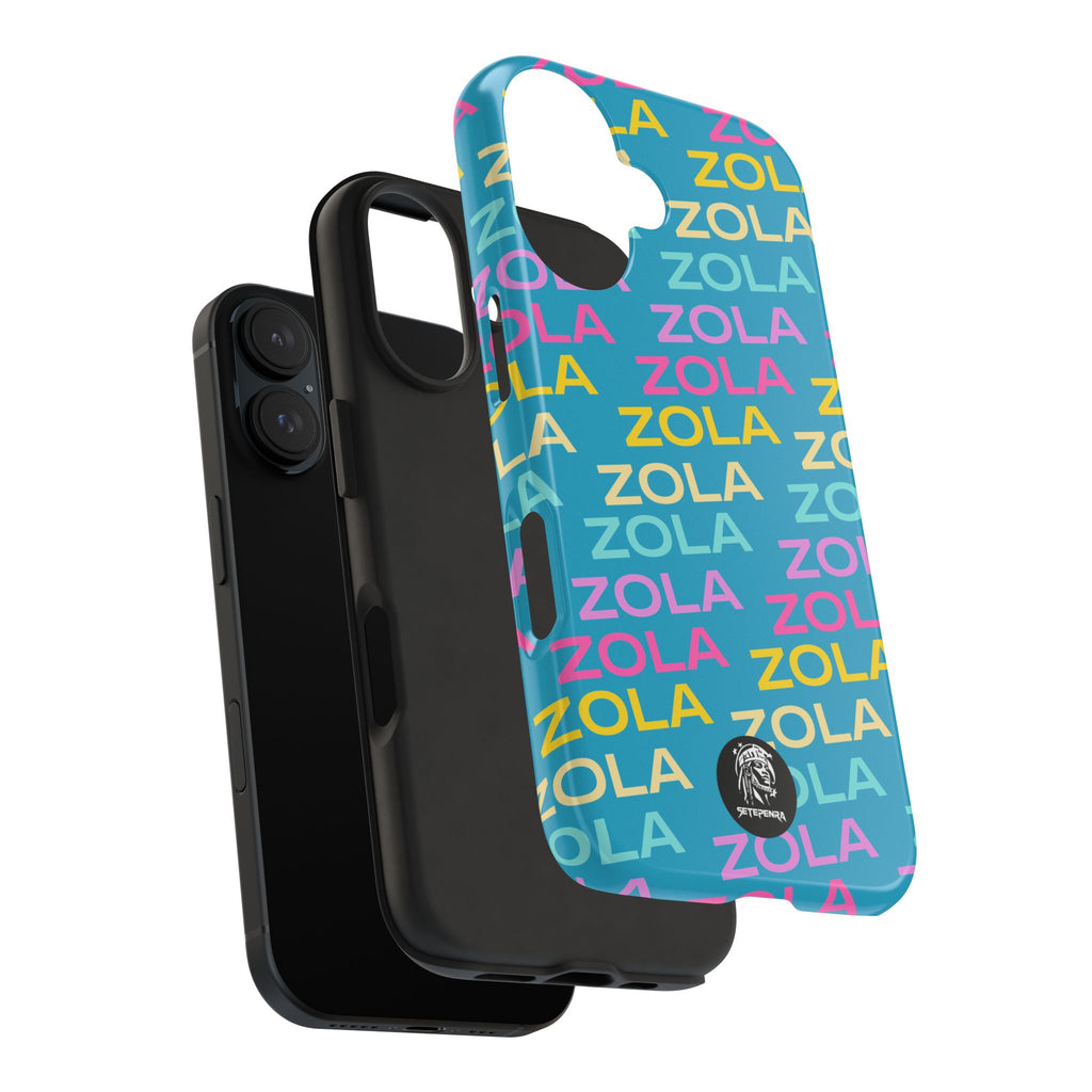 Zola Tough Phone Case (For iPhone, Galaxy & More) - Turquoise