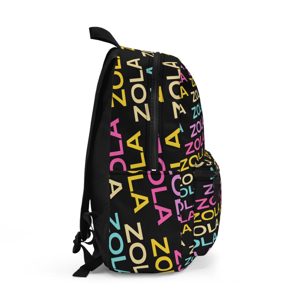 Zola Backpack (Black) SETEPENRA Bags.