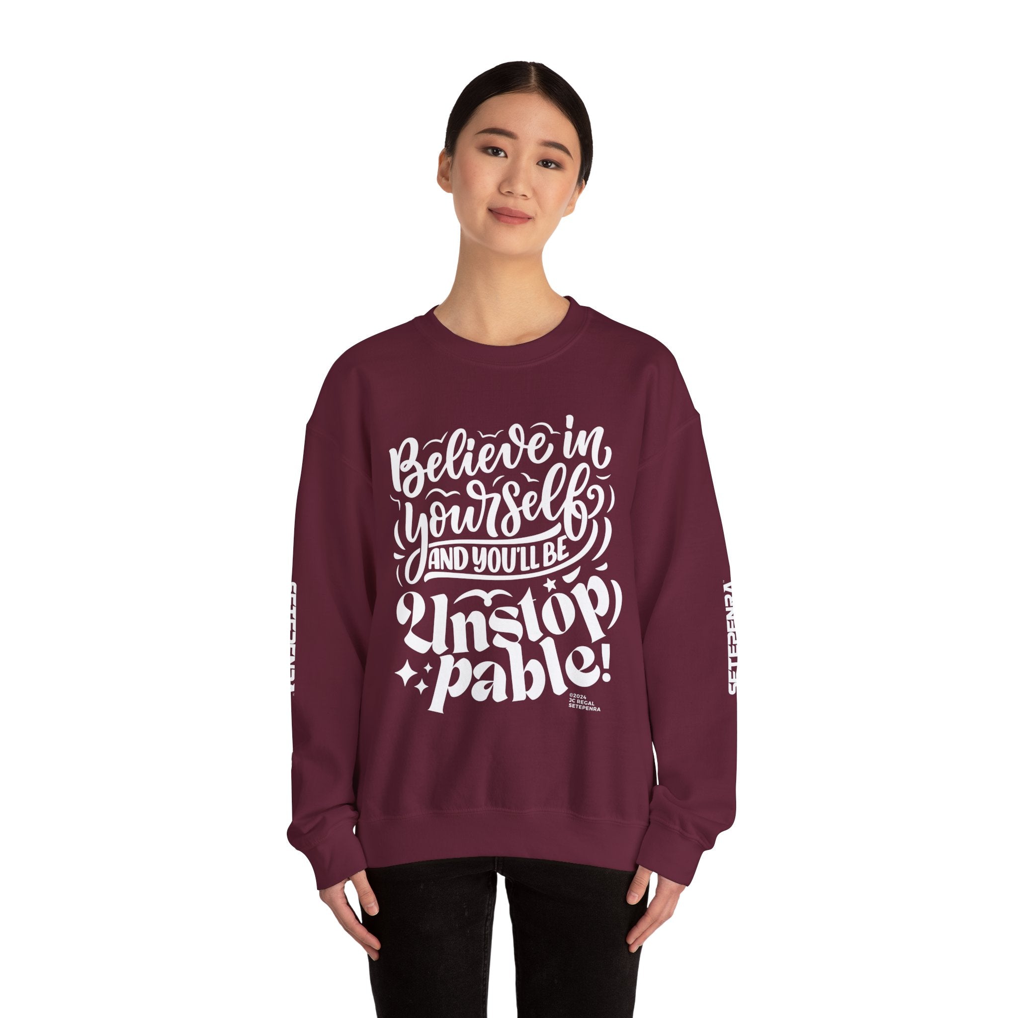 Unstoppable Unisex Heavy Blend™ Crewneck Sweatshirt