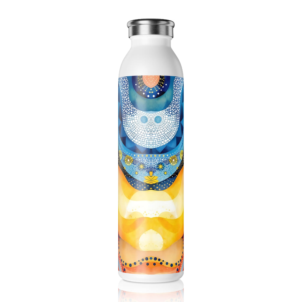 Afrikana Kolor Slim Water Bottle (1st Variation) SETEPENRA Mug.