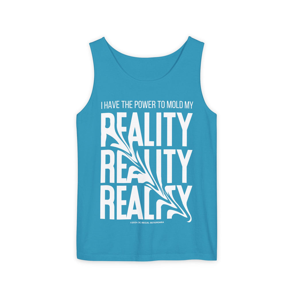 Mold Reality Unisex Garment-Dyed Tank Top SETEPENRA Tank Top.