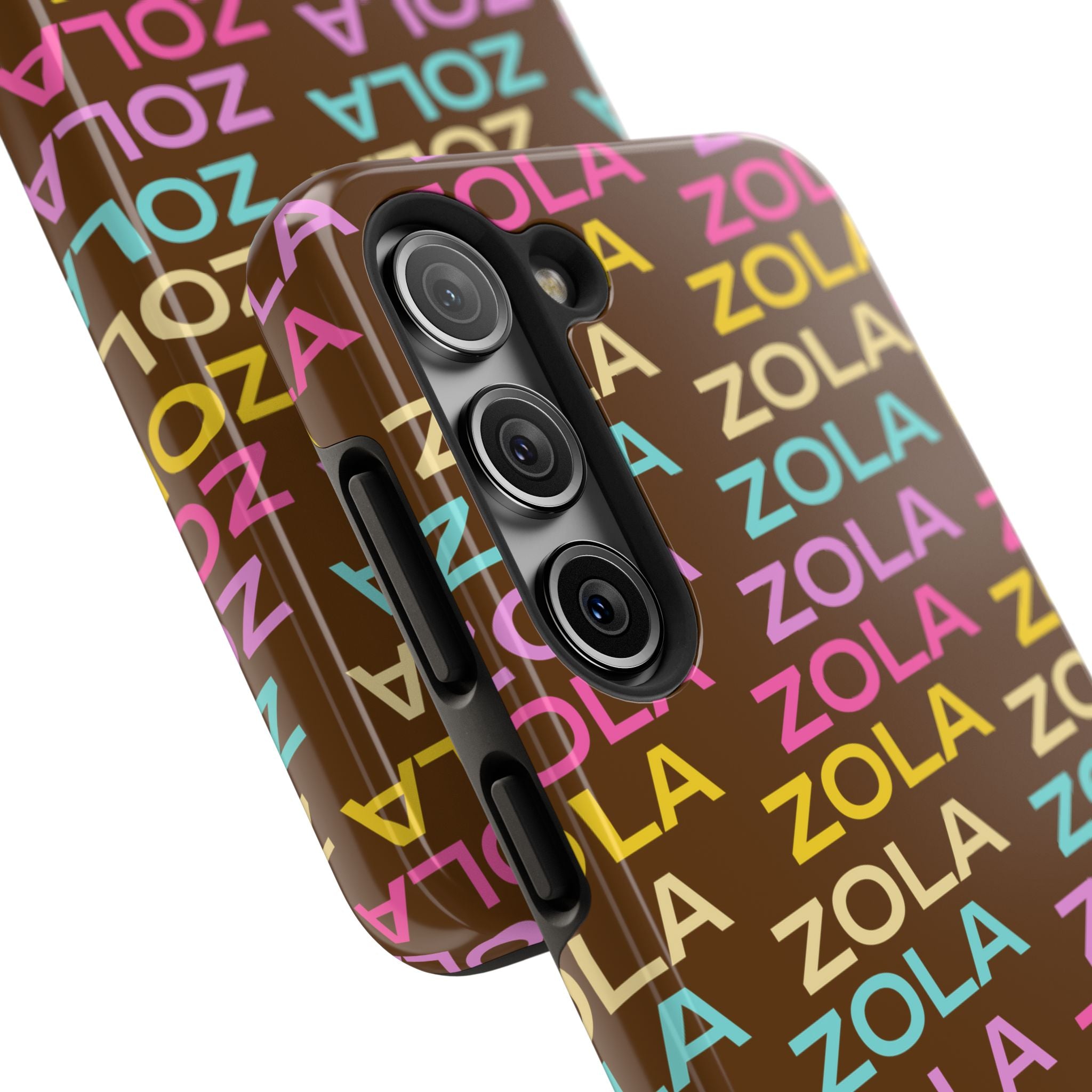 Zola Tough Phone Case (For iPhone, Galaxy & More) - Brown