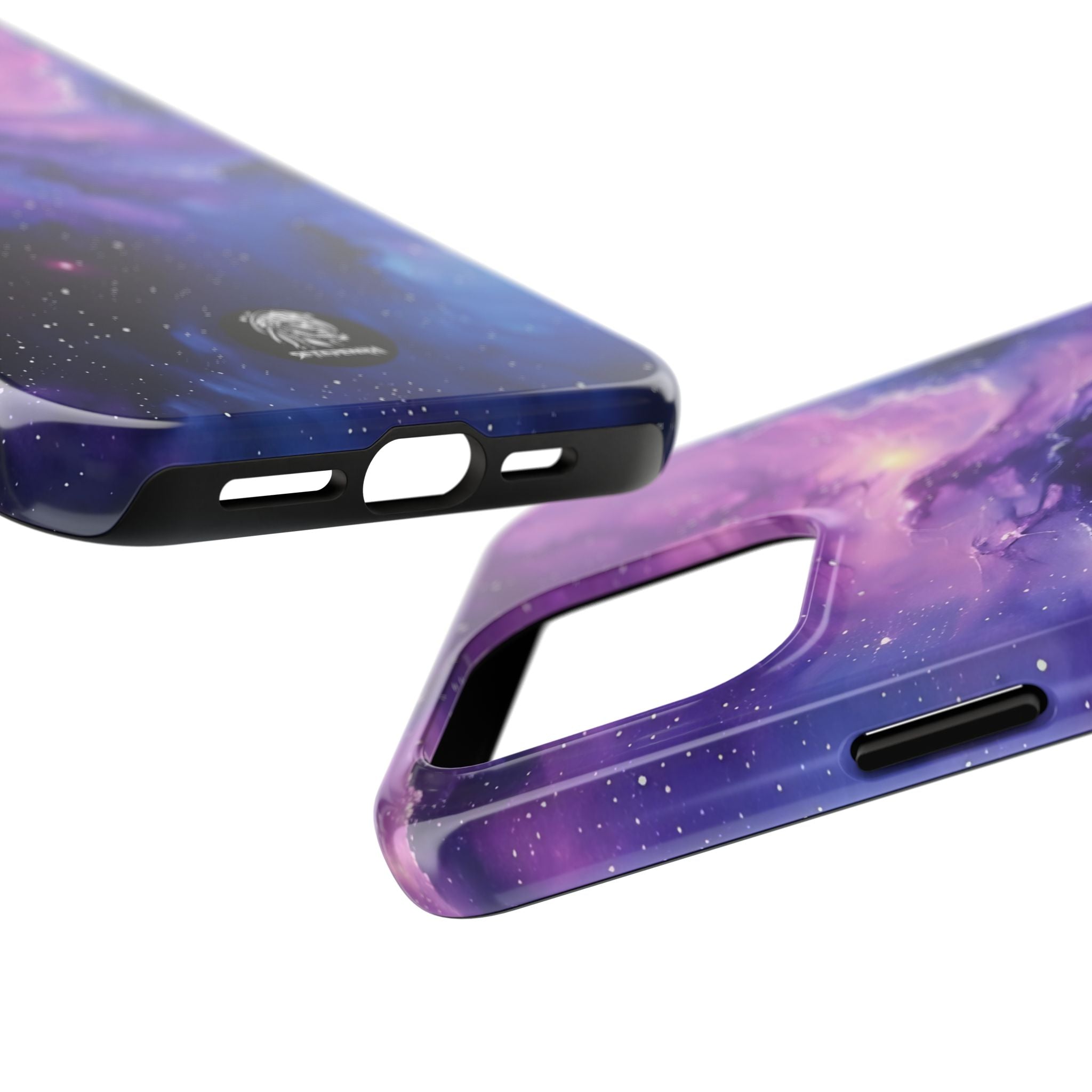 Purple Cosmos Tough Phone Case (For iPhone, Galaxy & More)