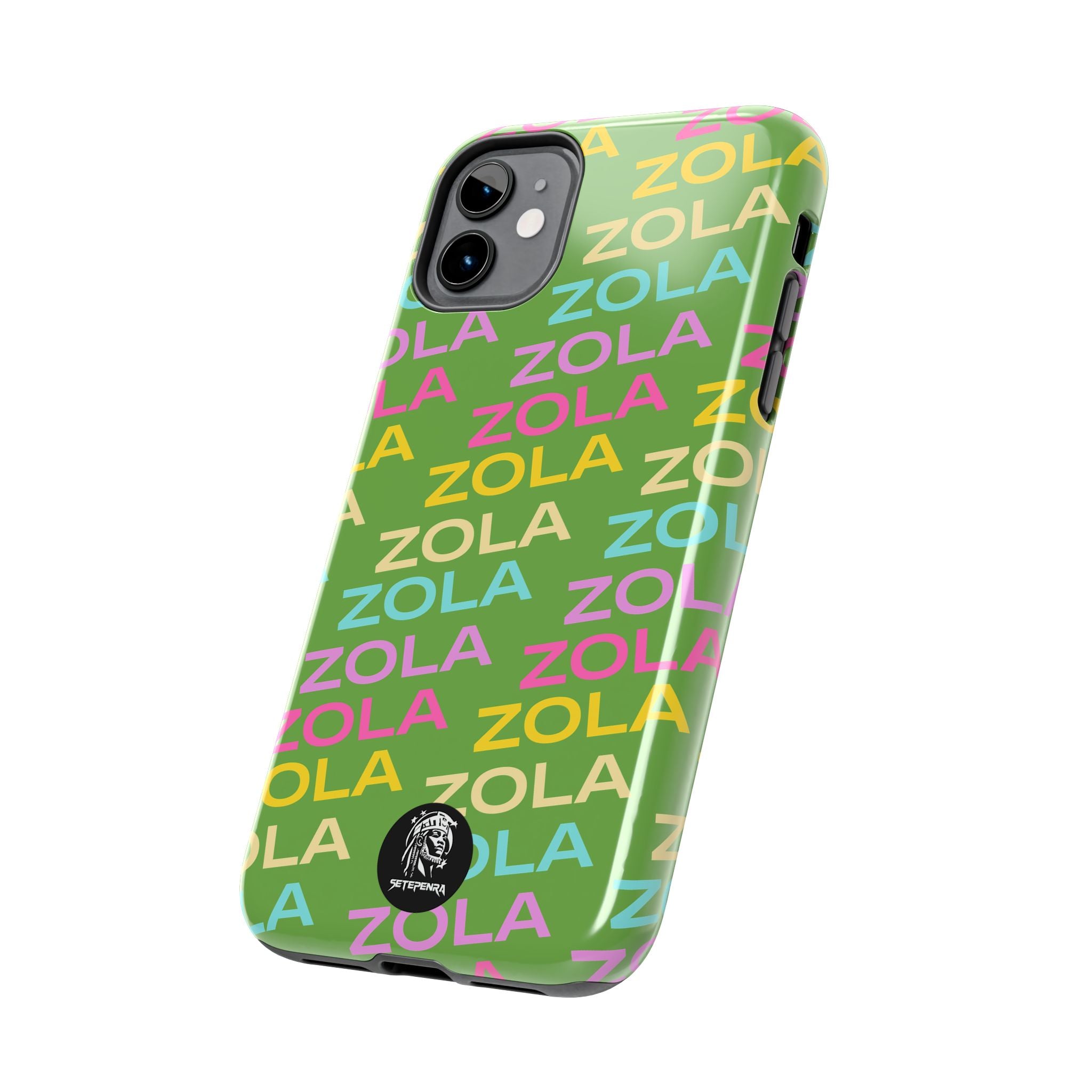 Zola Tough Phone Case (For iPhone, Galaxy & More) - Green
