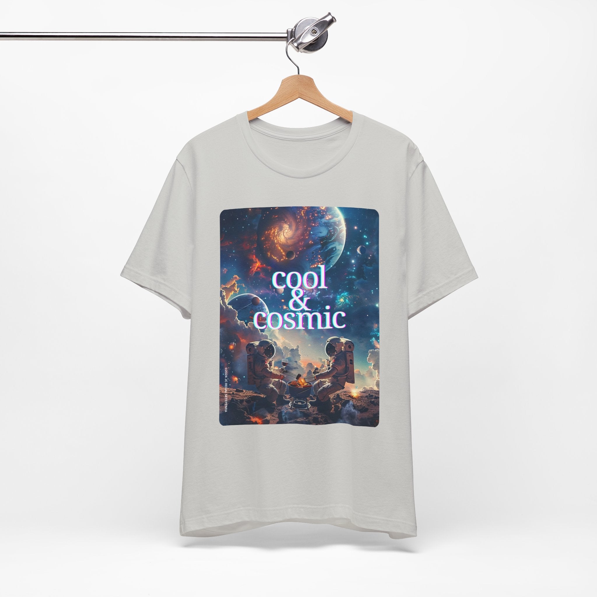 Cool & Cosmic Unisex Jersey Short Sleeve Tee