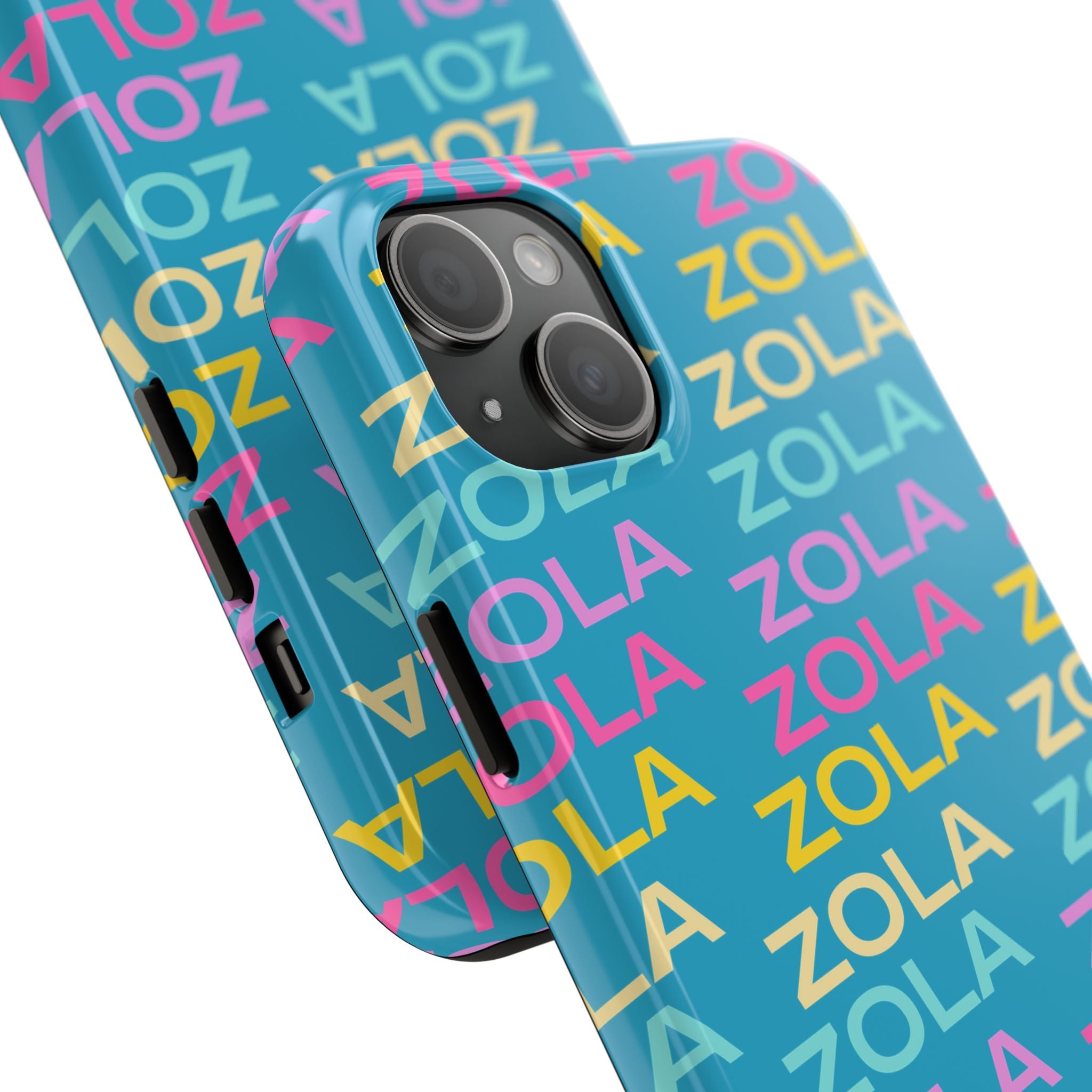 Zola Tough Phone Case (For iPhone, Galaxy & More) - Turquoise