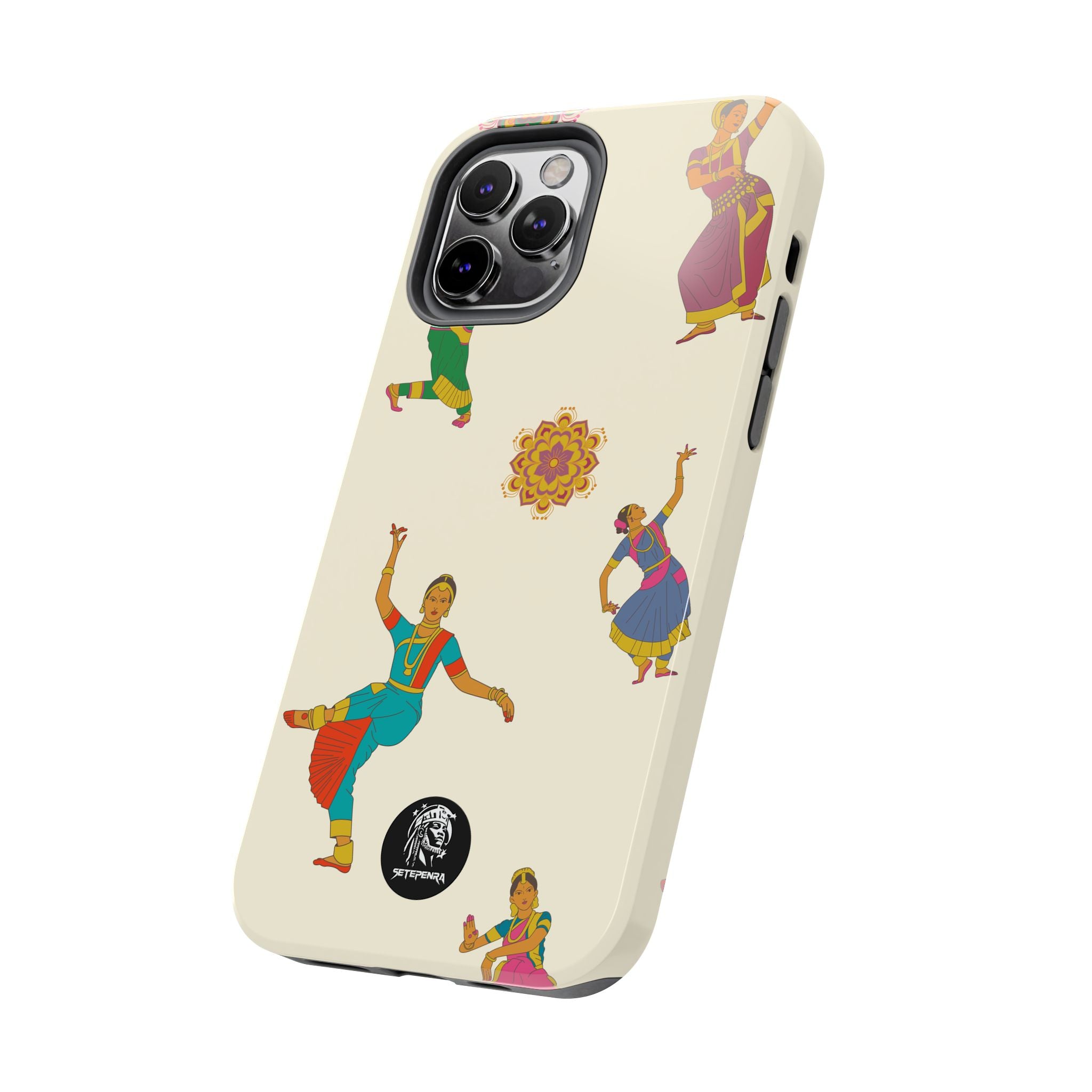 Bharatanatyam Tough Phone Case (For iPhone, Galaxy & More)
