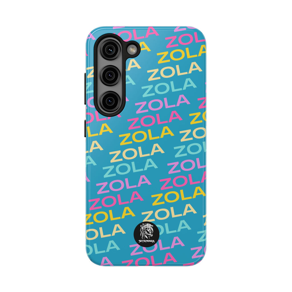 Zola Tough Phone Case (For iPhone, Galaxy & More) - Turquoise