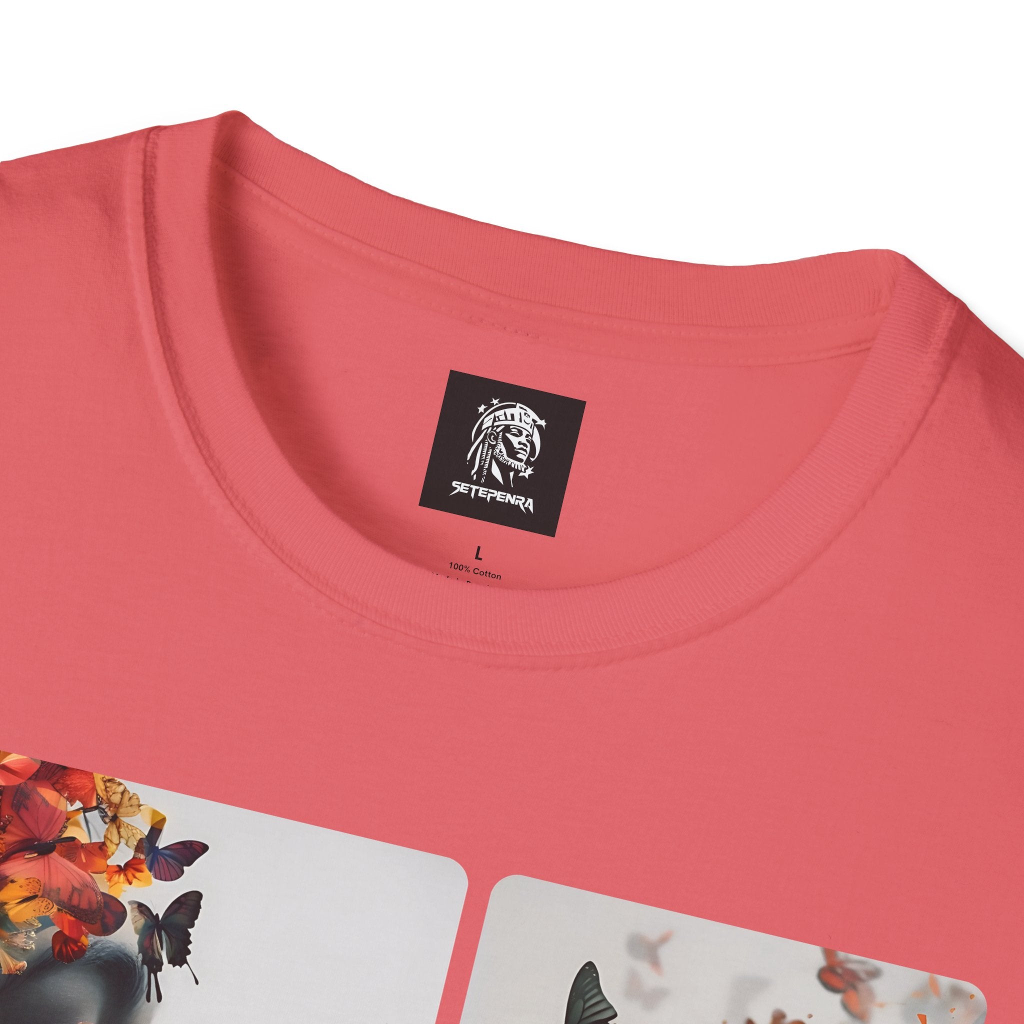 You Attract What You Are (1st Edition) Unisex Softstyle T-Shirt SETEPENRA T-Shirt.
