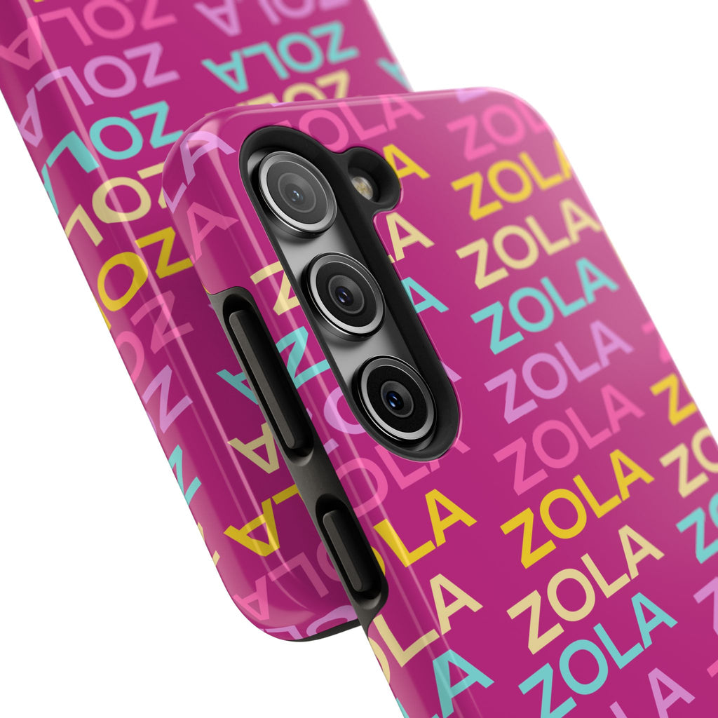 Zola Tough Phone Case (For iPhone, Galaxy & More) - Pink