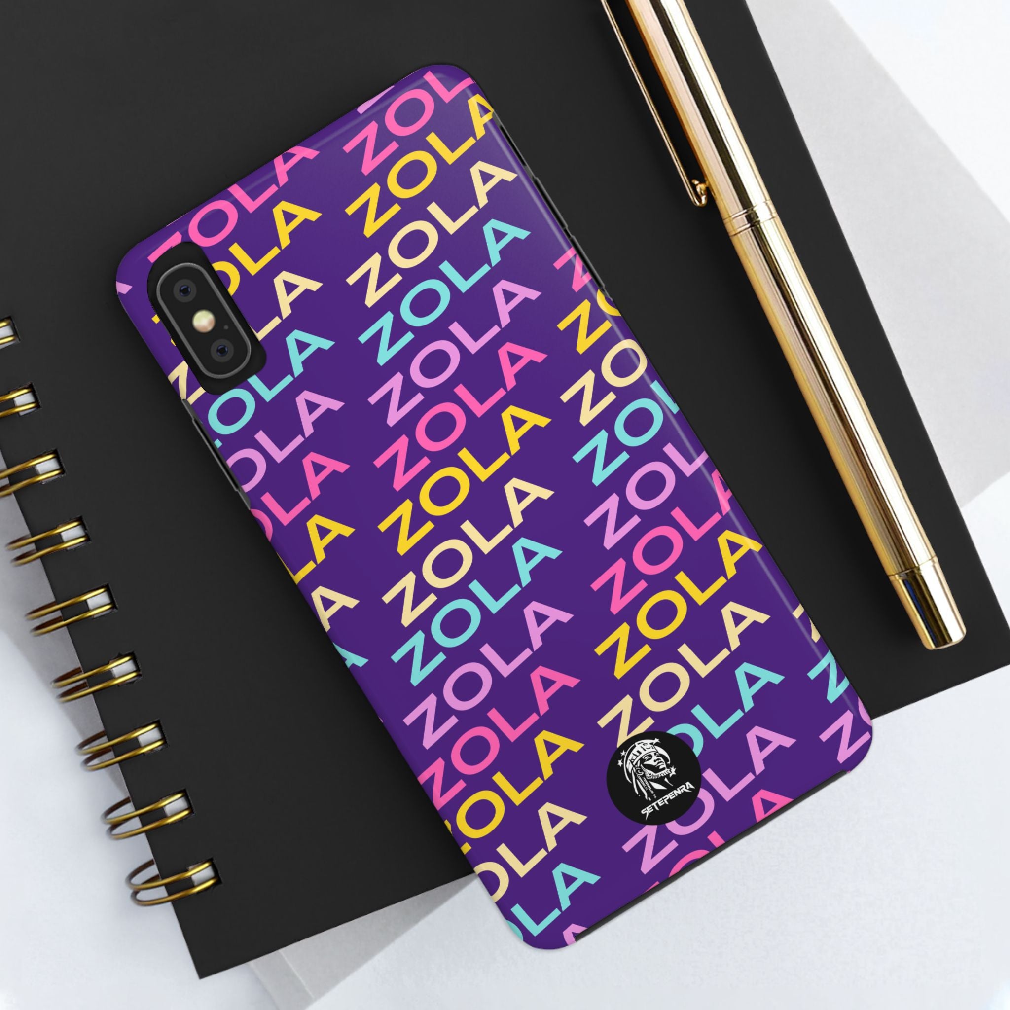 Zola Tough Phone Case (For iPhone, Galaxy & More) - Purple