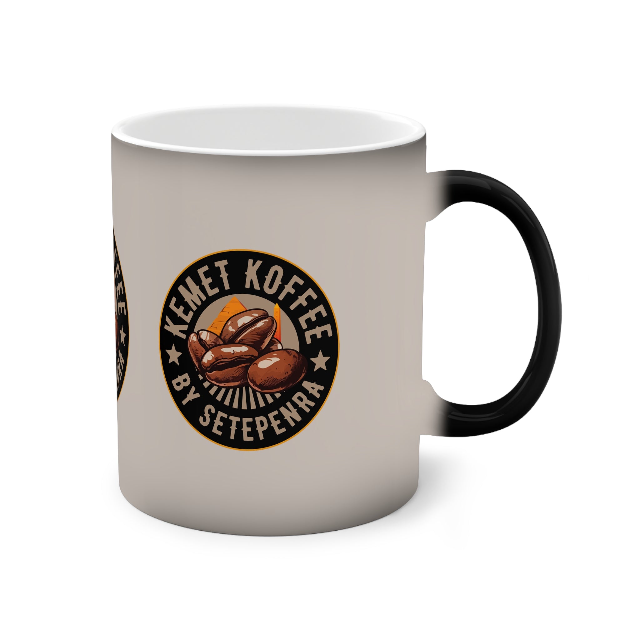 Kemet Koffee By Setepenra Color-Changing Mug, 11oz