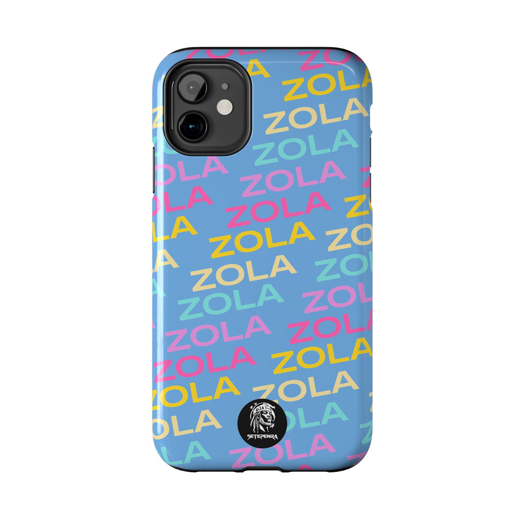 Zola Tough Phone Case (For iPhone, Galaxy & More) - Light Blue
