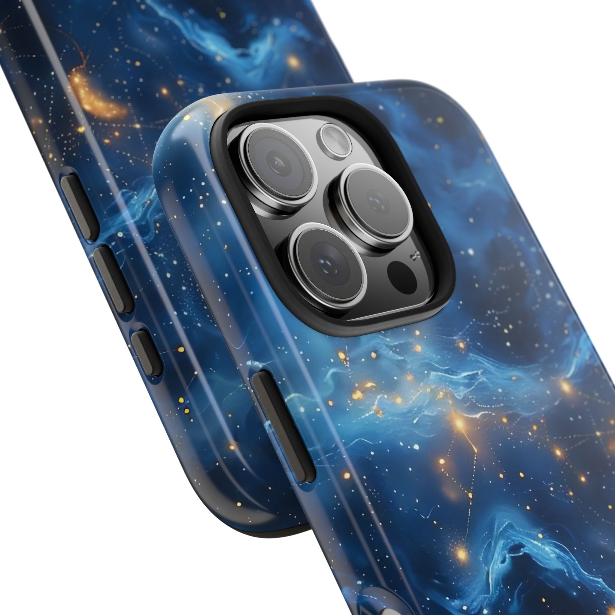 Blue Cosmos Tough Phone Case (For iPhone, Galaxy & More)