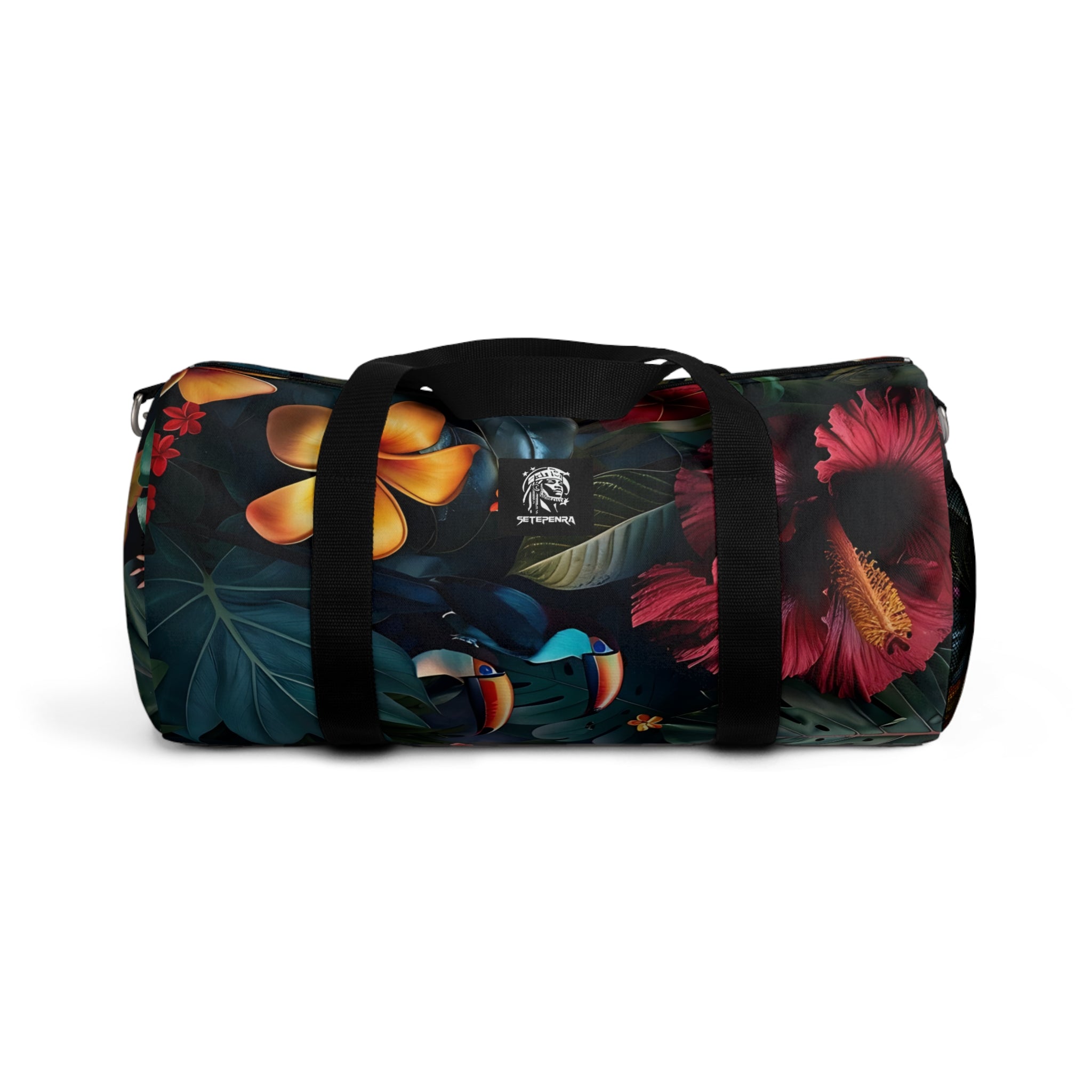 Tropican Retreat (Scene 1) Duffel Bag SETEPENRA Bags.