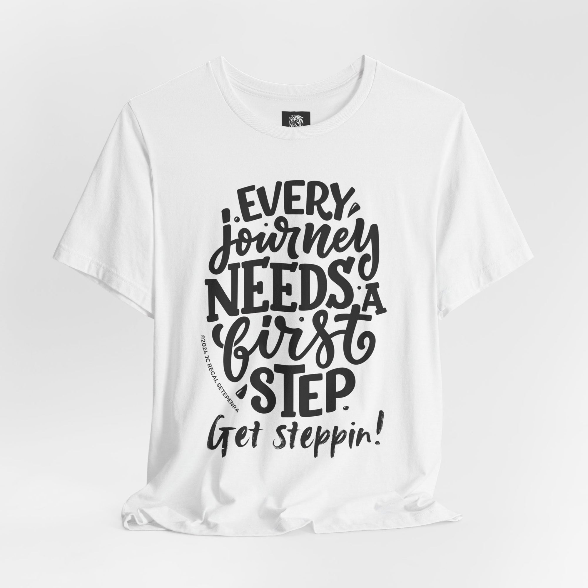 Get Steppin! Unisex Jersey Short Sleeve Tee