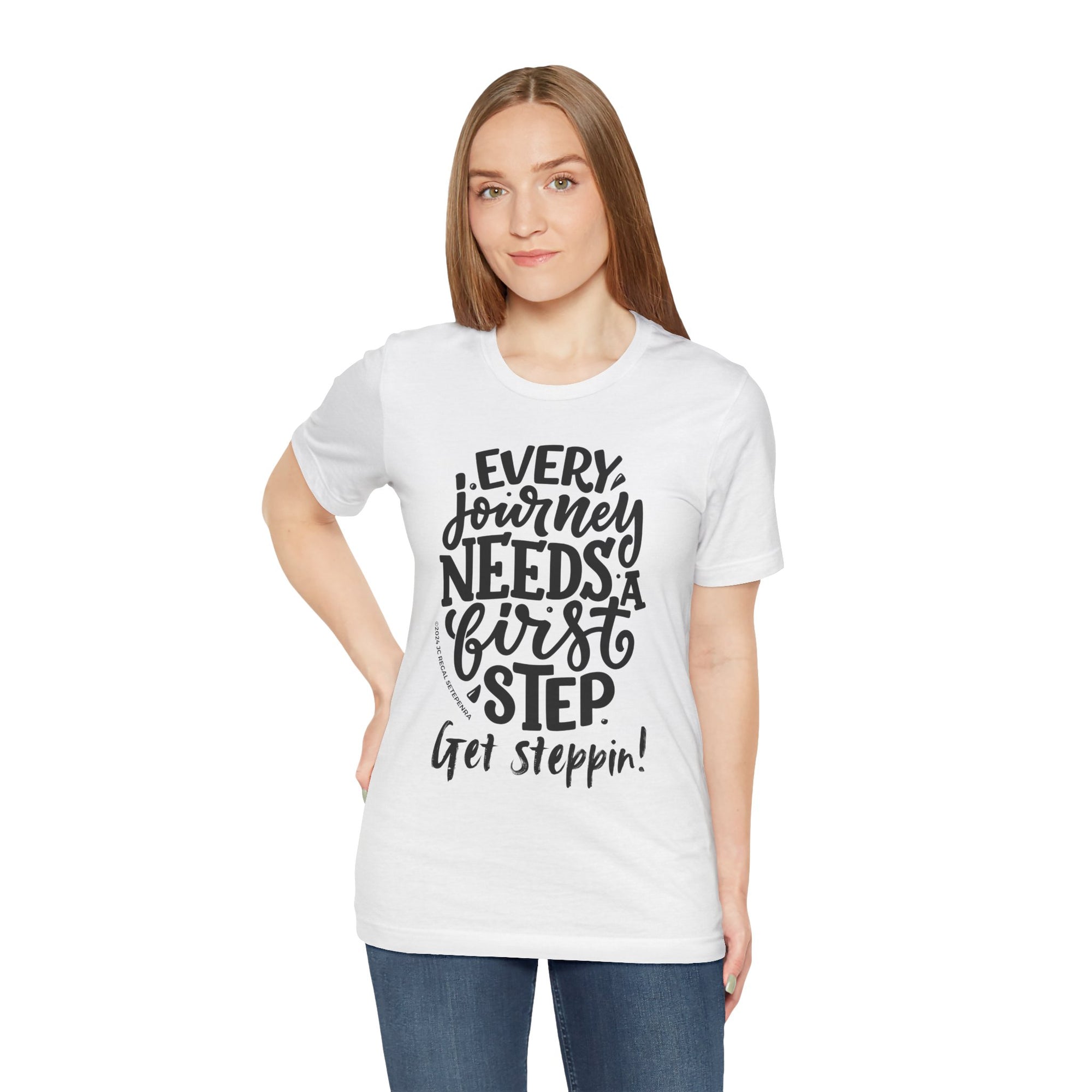 Get Steppin! Unisex Jersey Short Sleeve Tee