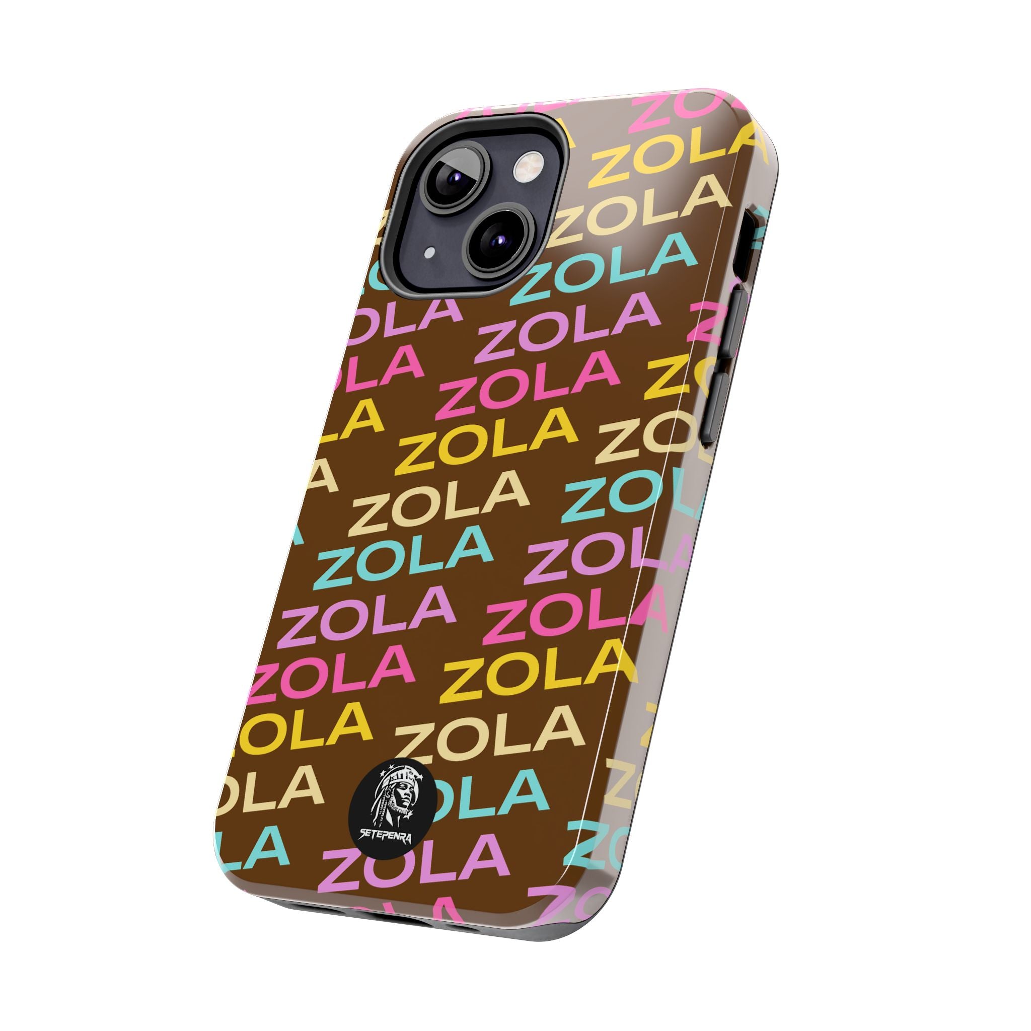 Zola Tough Phone Case (For iPhone, Galaxy & More) - Brown