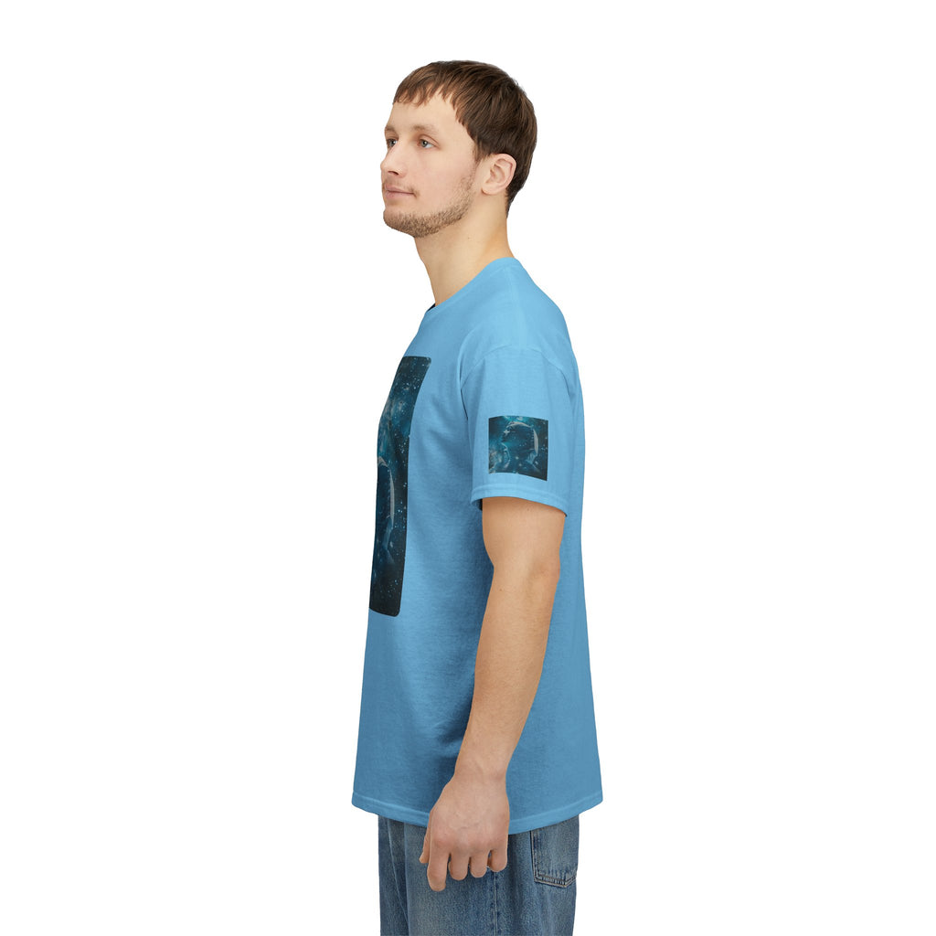 My Divinity Touches The Stars Unisex Heavy Cotton Tee