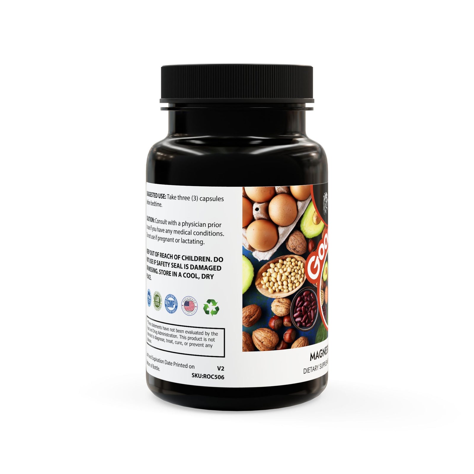 SETEPENRA Goodstuff Magnesium Zinc Supplement (90 Capsules) SETEPENRA Food Supplements.
