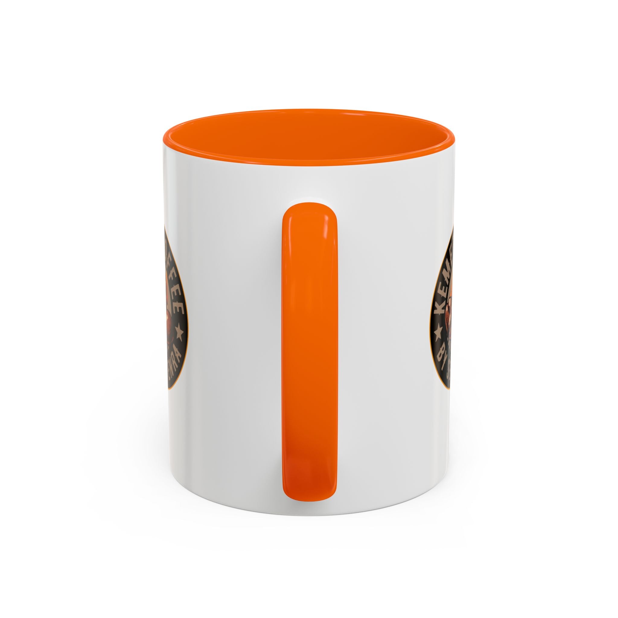 Kemet Koffee By Setepenra Accent Coffee Mug, 11oz, 15oz (Various Colors)