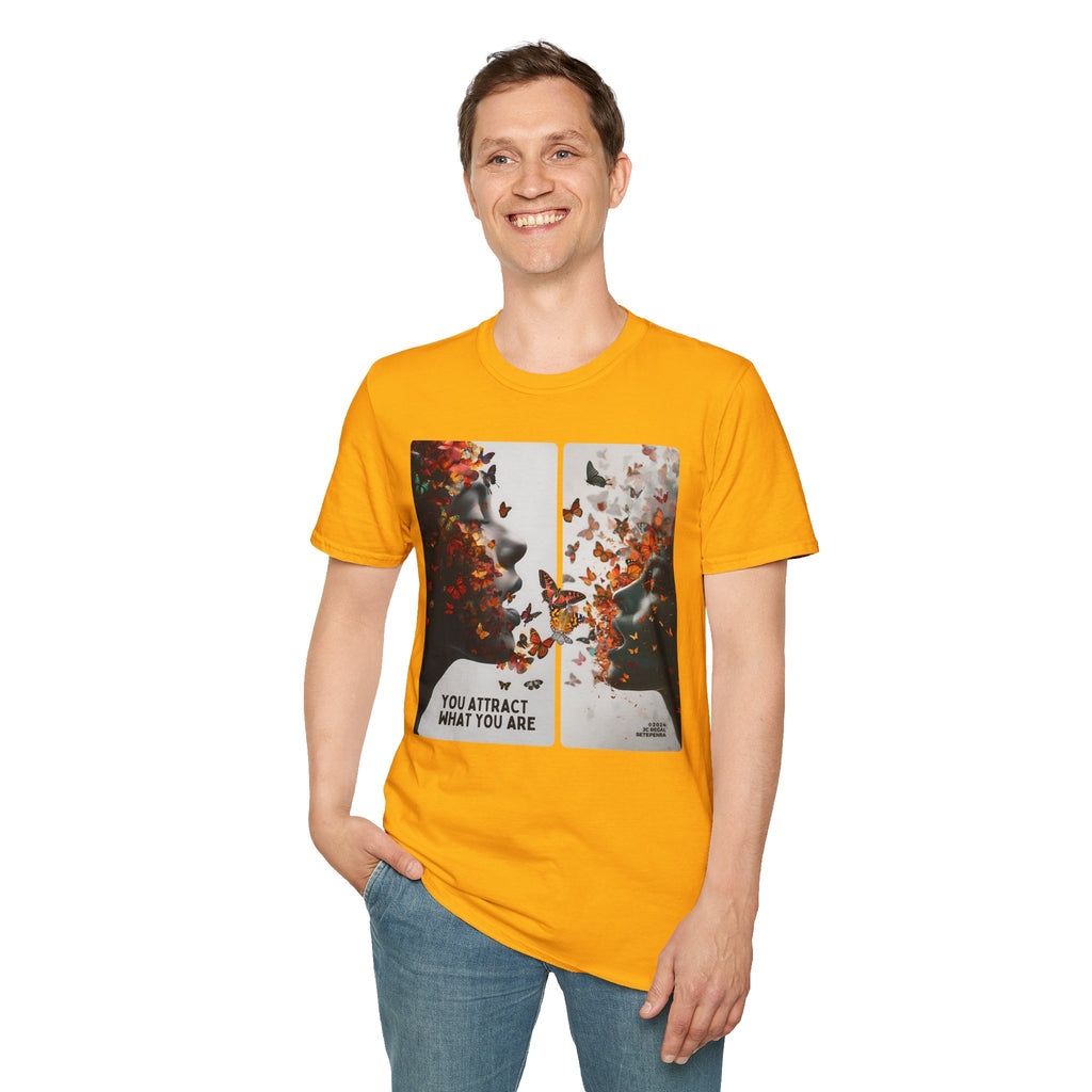 You Attract What You Are (1st Edition) Unisex Softstyle T-Shirt