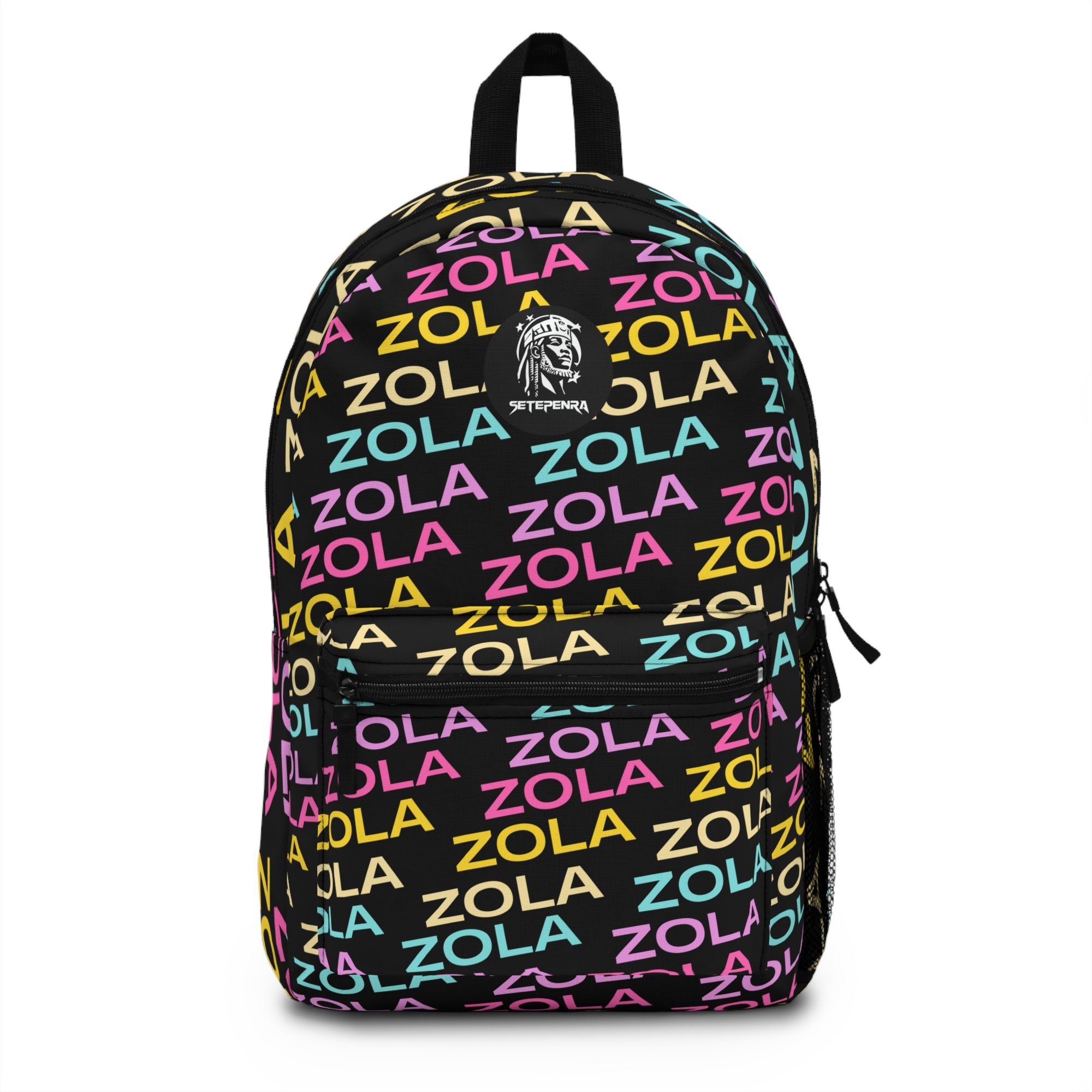 Zola Backpack (Black) SETEPENRA Bags.
