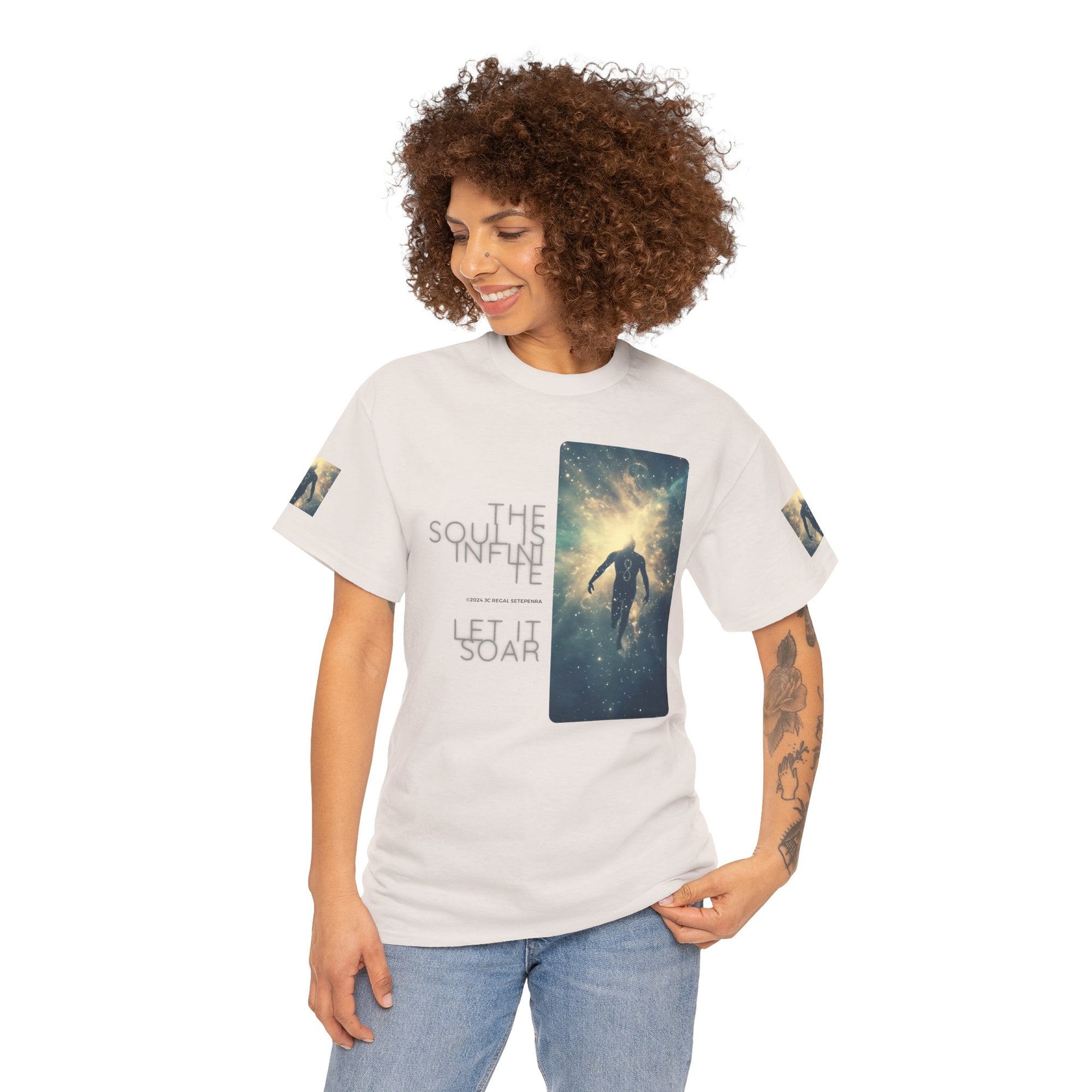 Infinite Soul Unisex Heavy Cotton Tee