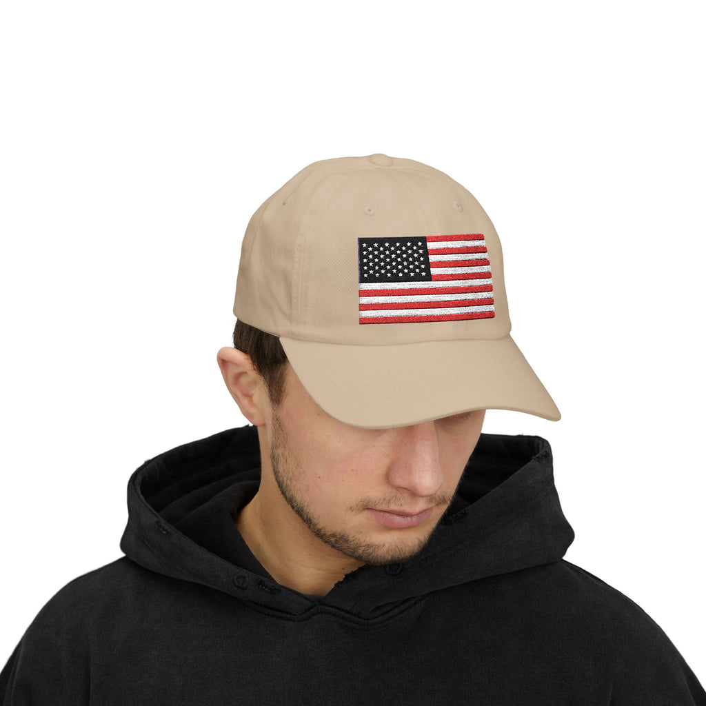 Classic American Flag Classic Dad Cap SETEPENRA Hats.
