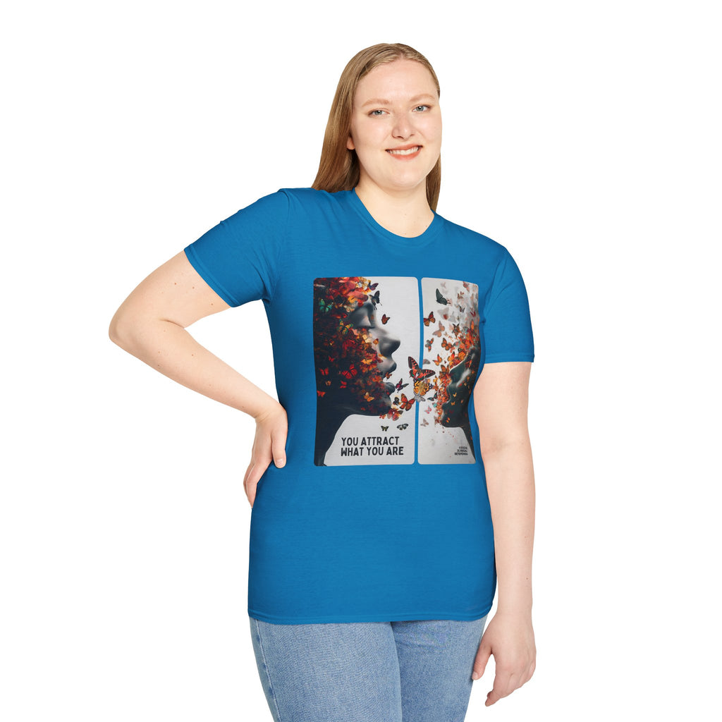 You Attract What You Are (1st Edition) Unisex Softstyle T-Shirt