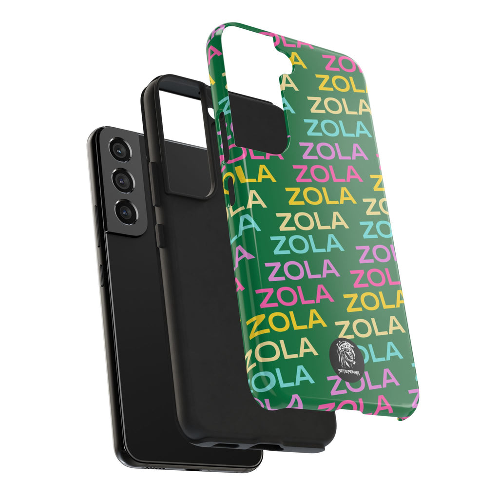 Zola Tough Phone Case (For iPhone, Galaxy & More) - Dark Green