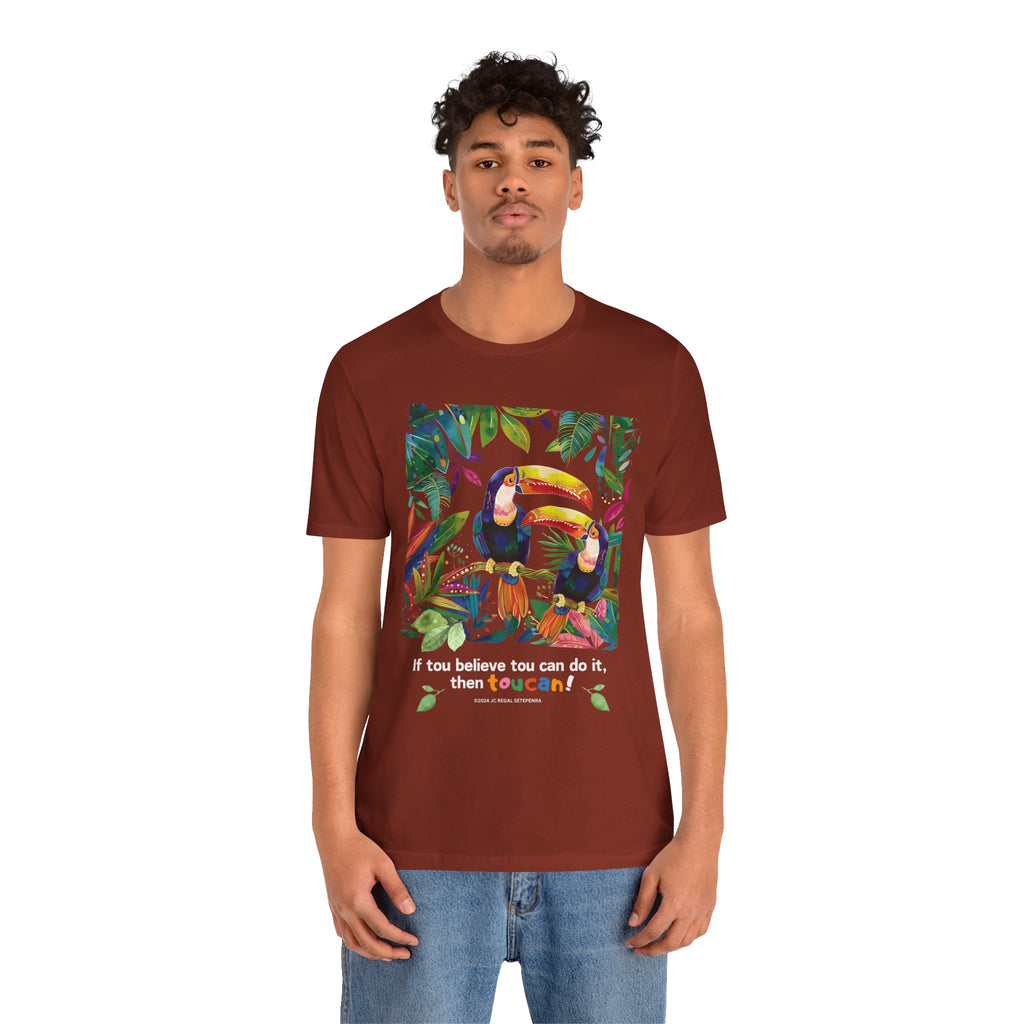 TouCan Do It Unisex Jersey Short Sleeve Tee (2nd Edition)