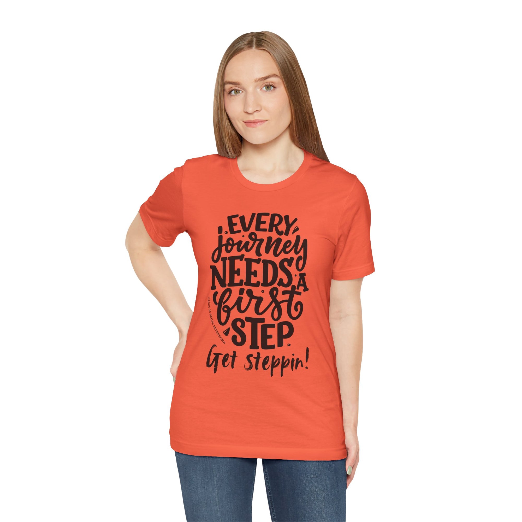 Get Steppin! Unisex Jersey Short Sleeve Tee