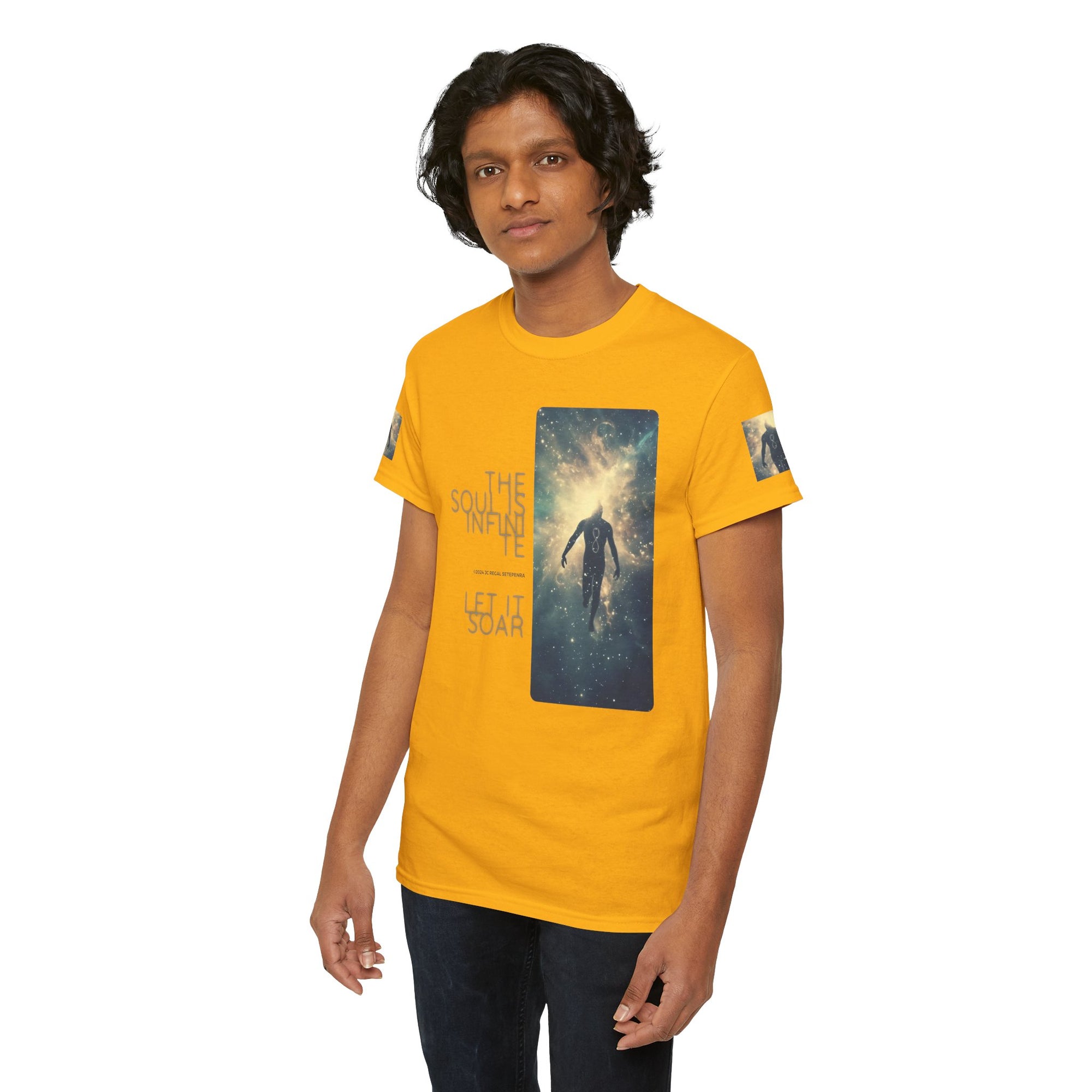 Infinite Soul Unisex Heavy Cotton Tee
