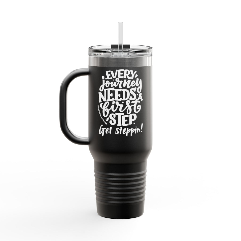 Get Steppin! Insulated Travel Mug, 40oz