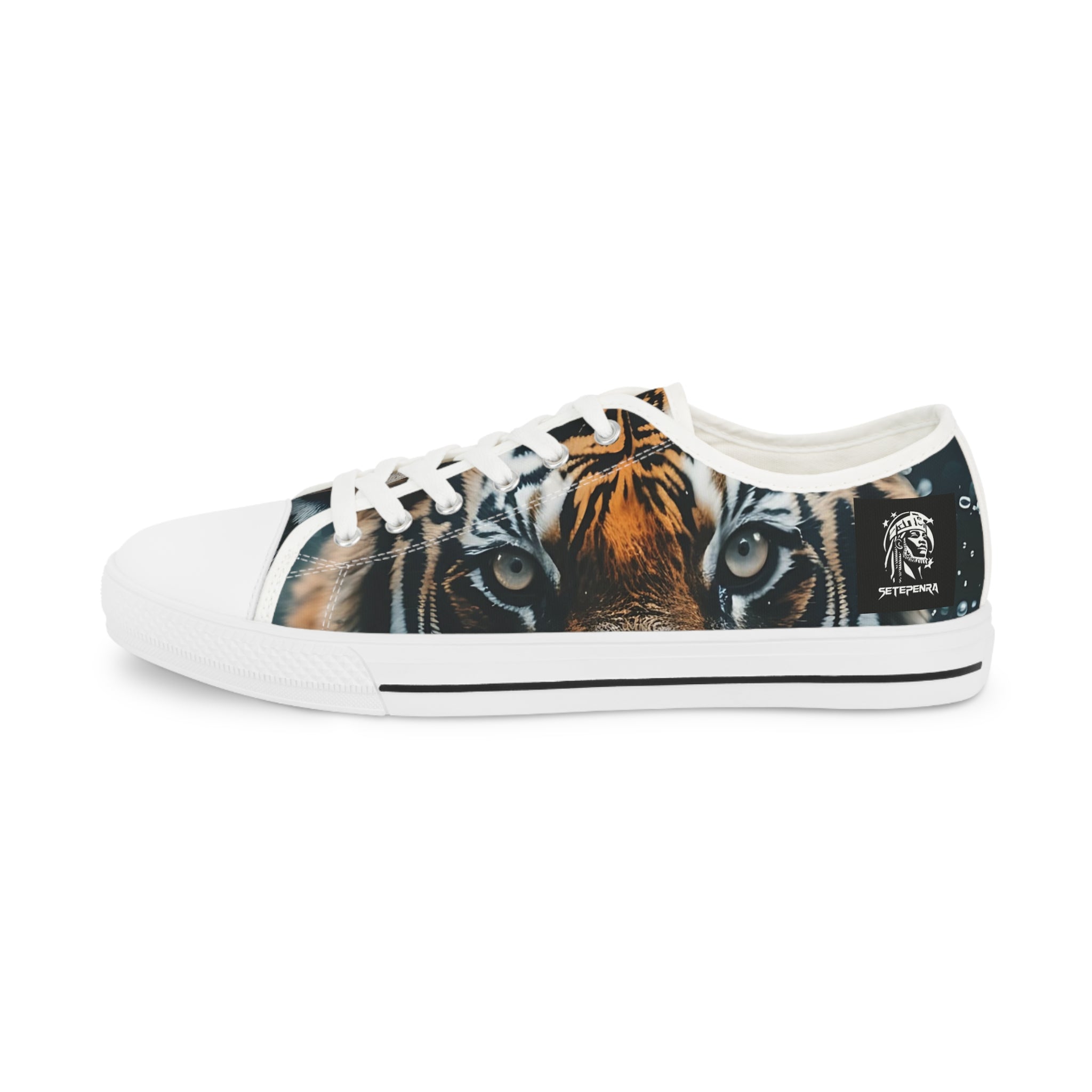 Primal Power Men's Low Top Sneakers - Tiger SETEPENRA Shoes.